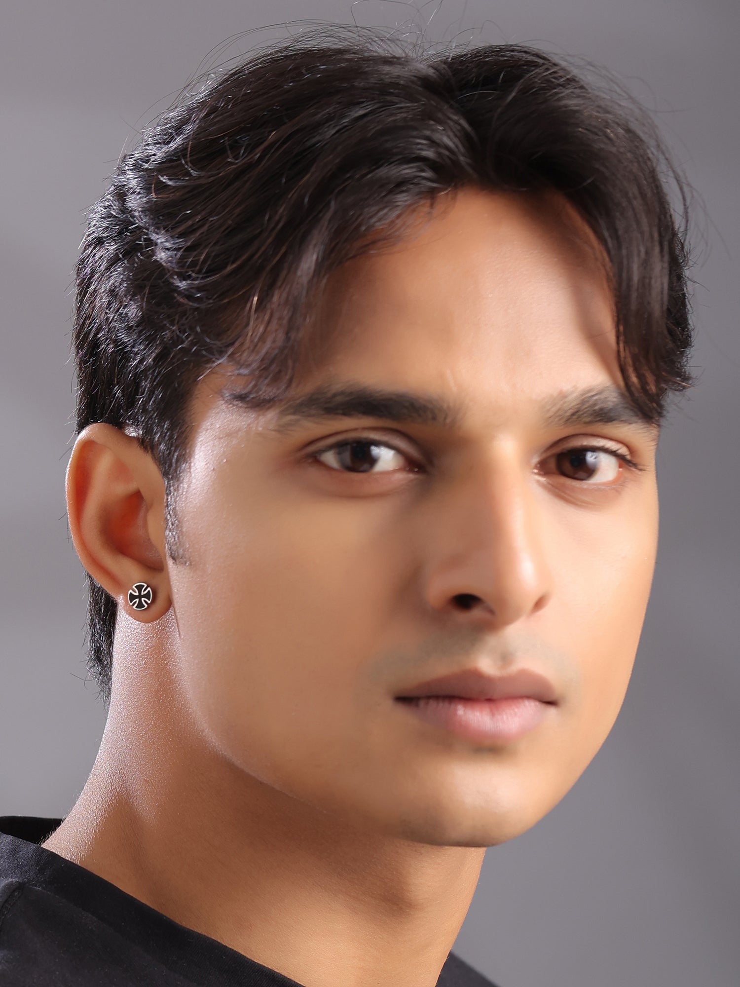 Yellow Chimes multicolor stud earrings - Perfect gift for him