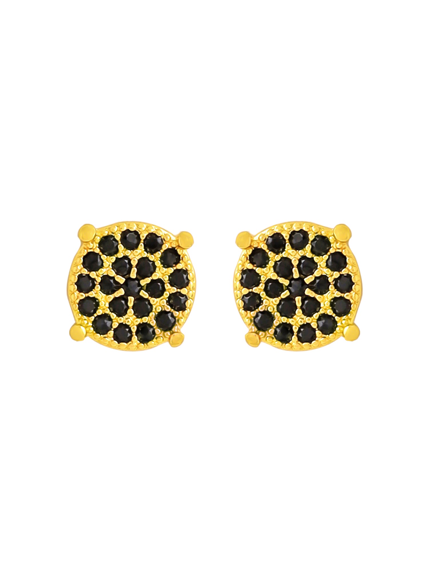 Yellow Chimes men's earrings - birthday gift