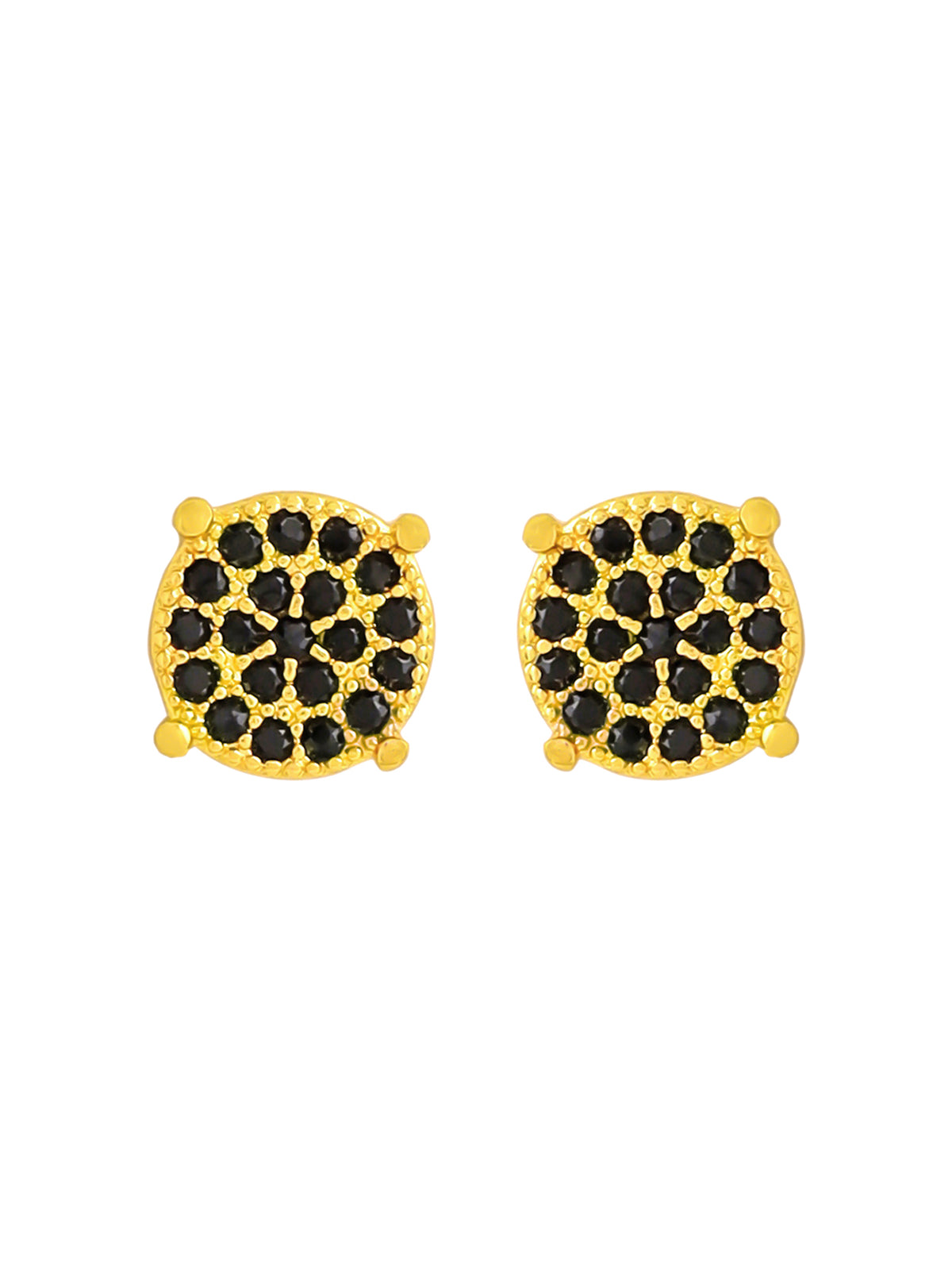 Yellow Chimes men's earrings - birthday gift