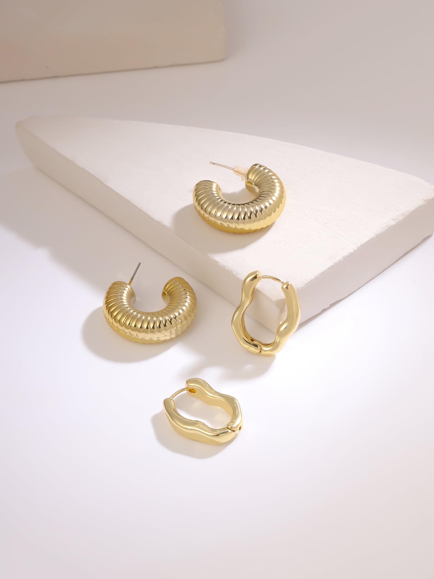 Yellow Chimes fashion earrings - versatile style for casual wear