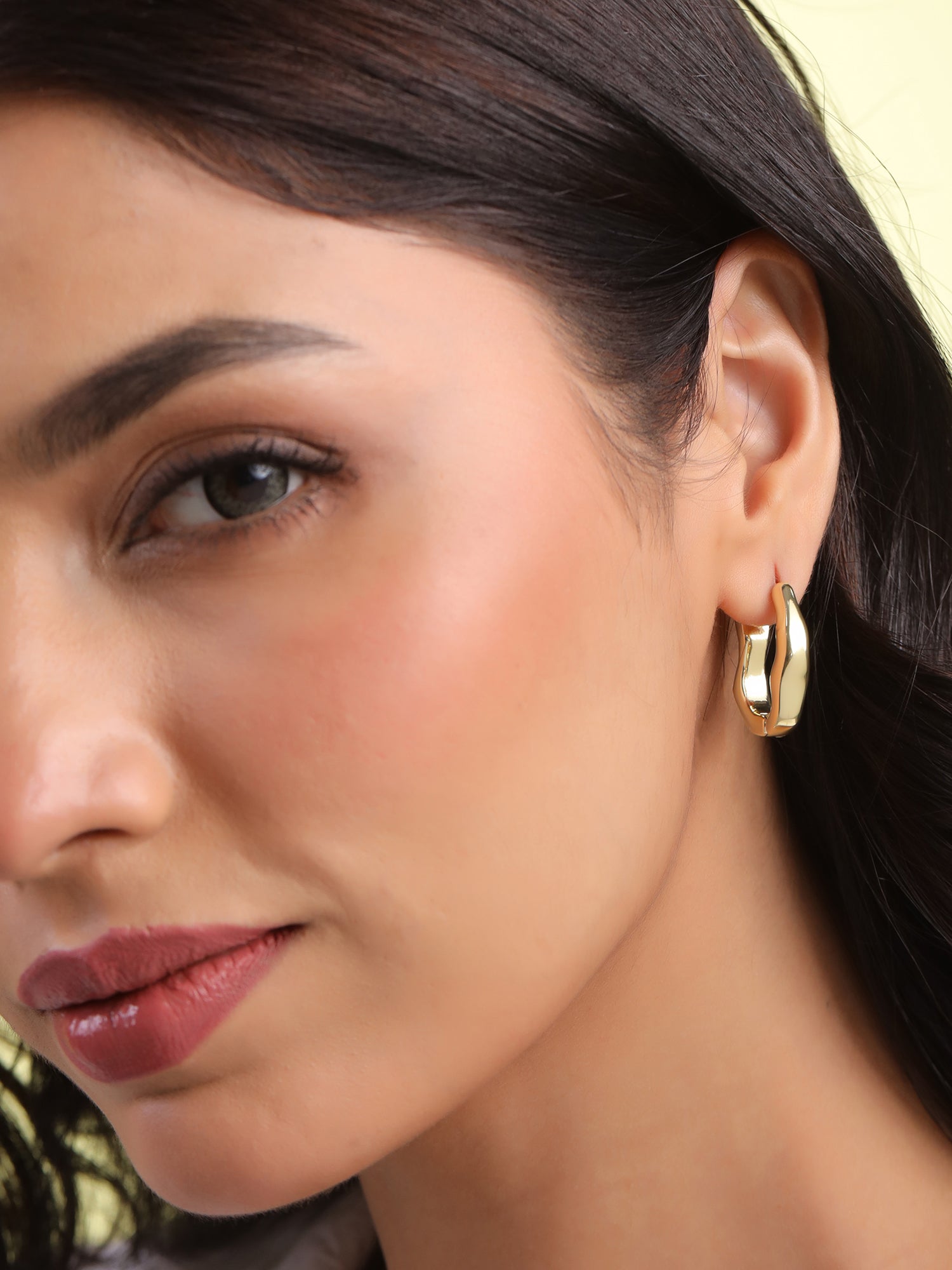 Yellow Chimes women's earrings - perfect for birthdays