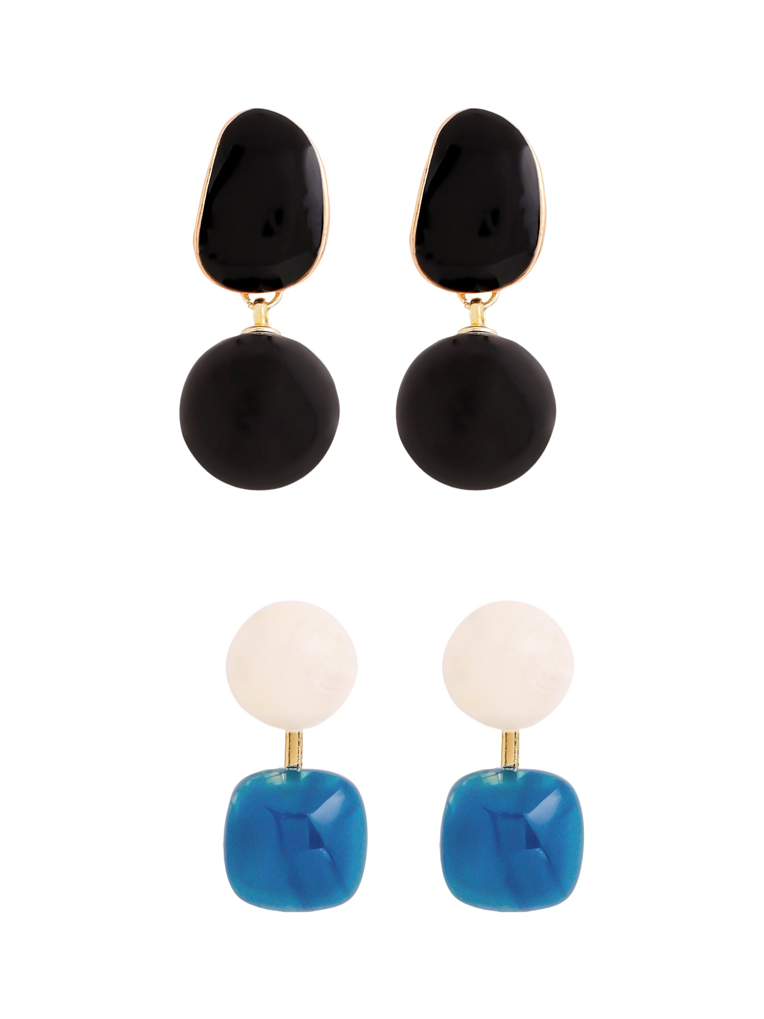Yellow Chimes fashion earrings - versatile style choice