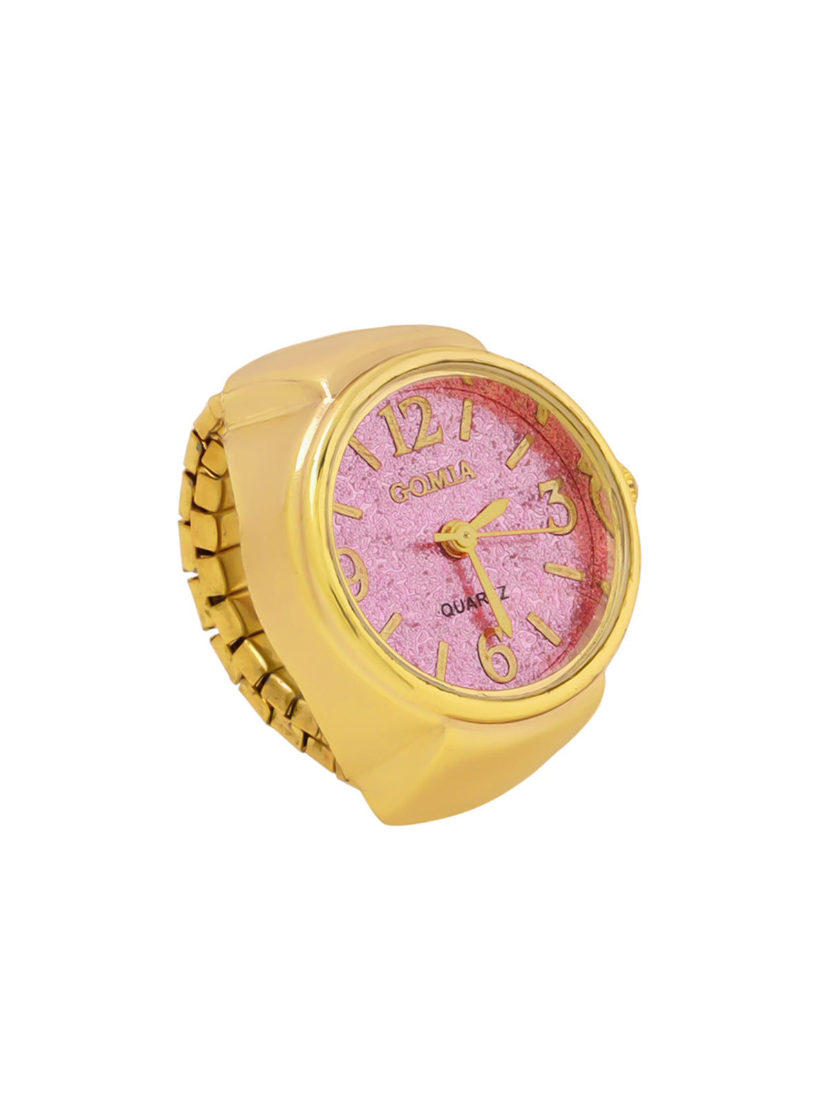 Yellow Chimes adjustable women ring - versatile style for occasions