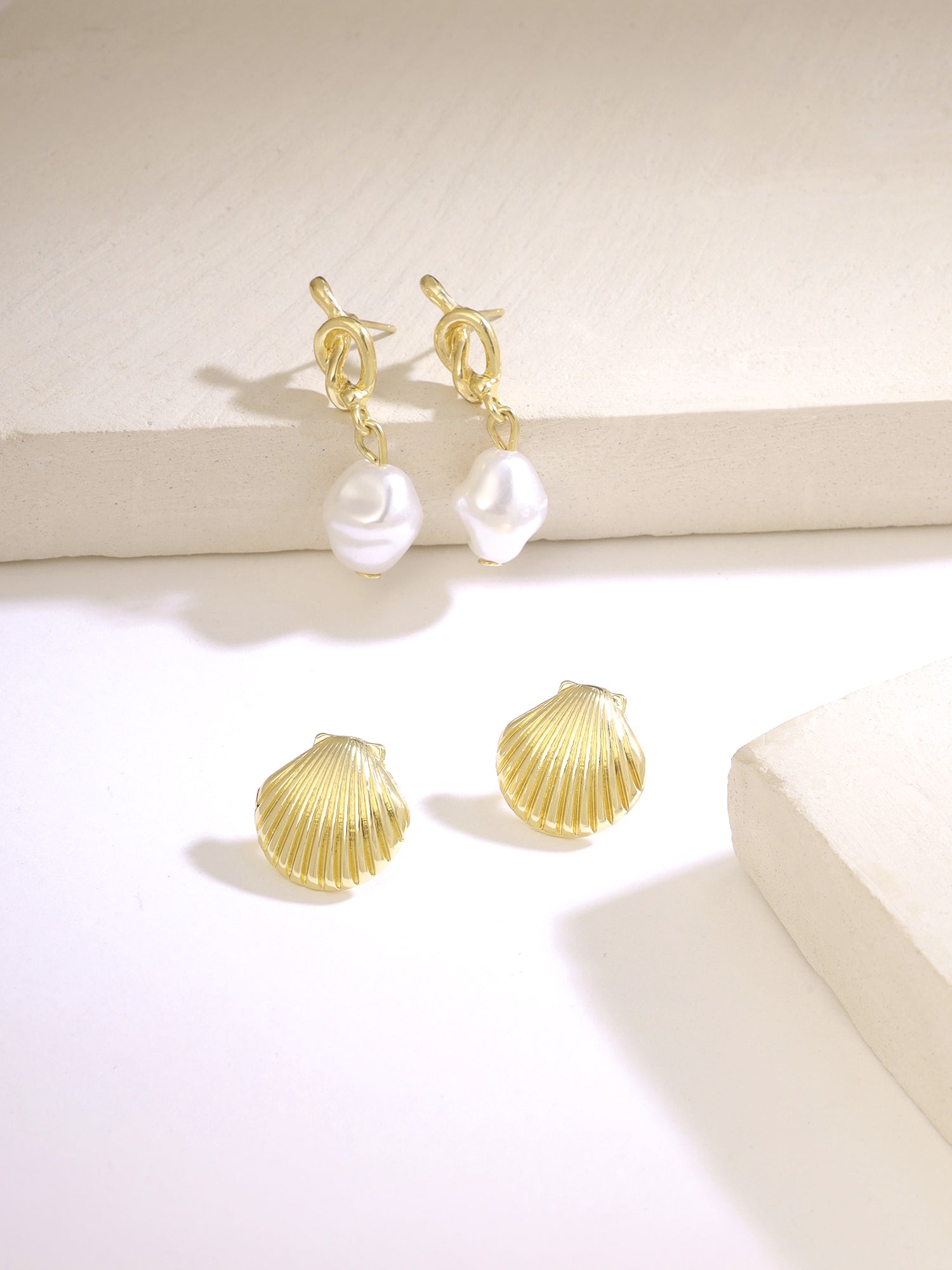 Yellow Chimes drop earrings - perfect for anniversaries