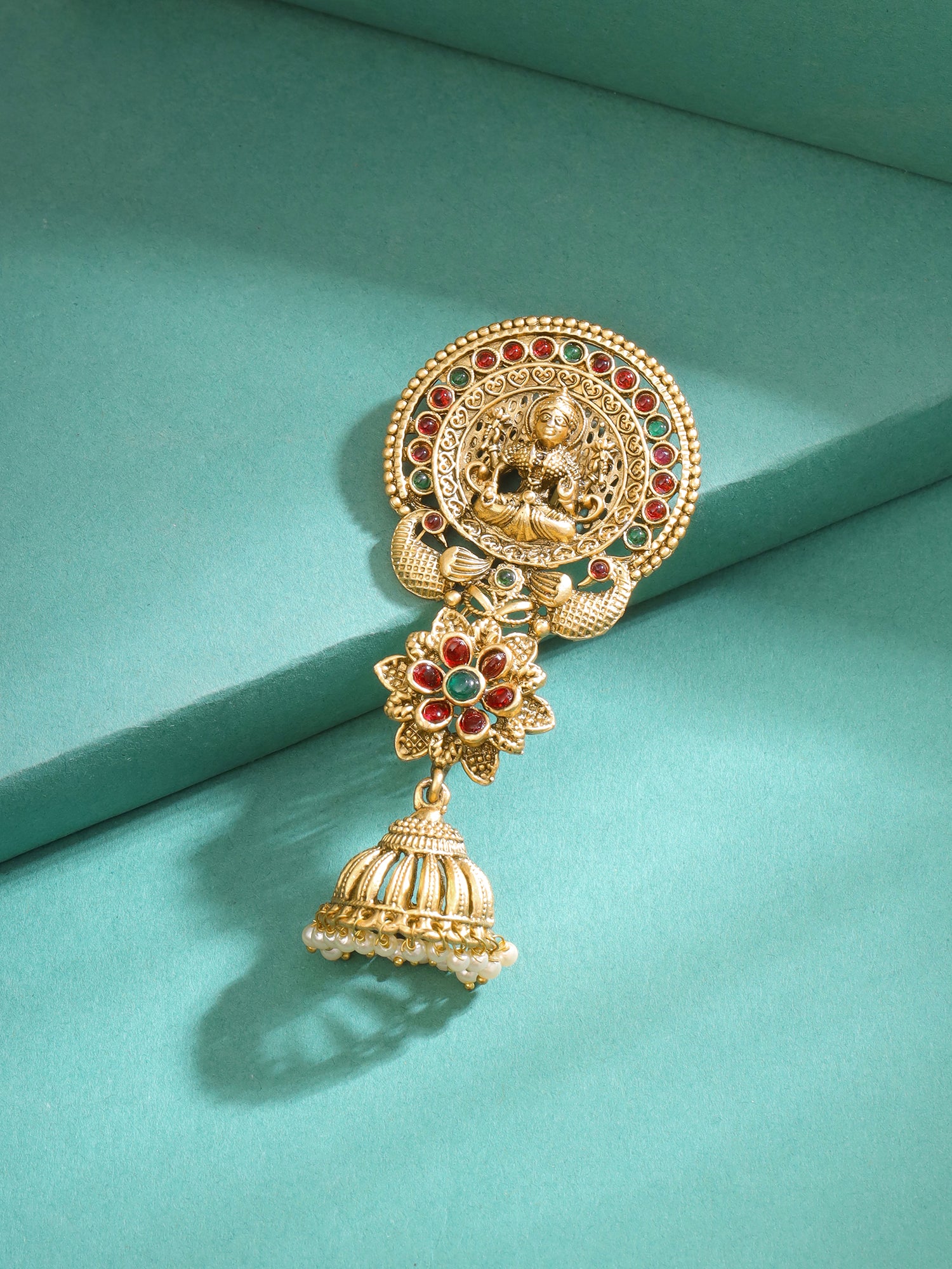 Yellow Chimes elegant juda pin - special occasion styling