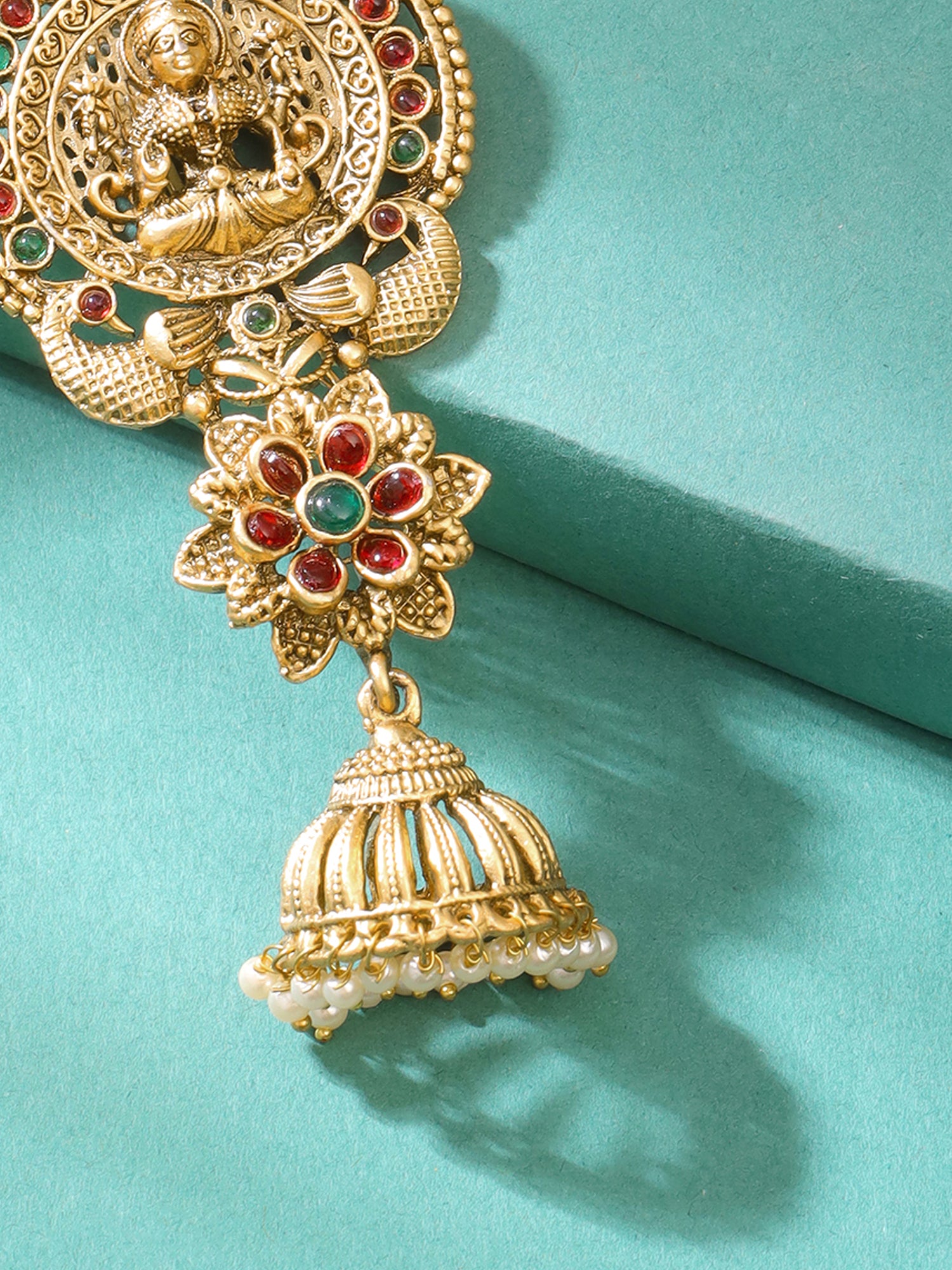 Yellow Chimes juda pin - bridal hairstyle enhancement