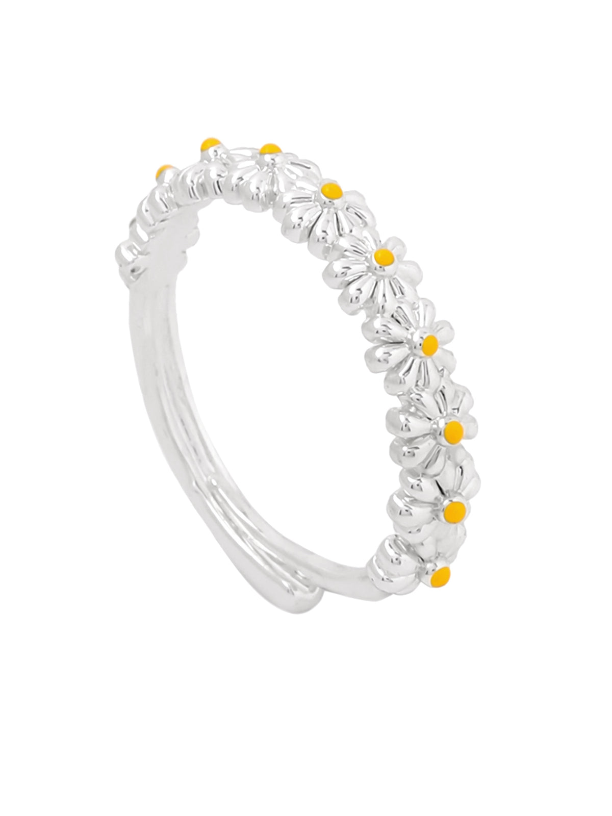 Yellow Chimes elegant ring - perfect for special occasions