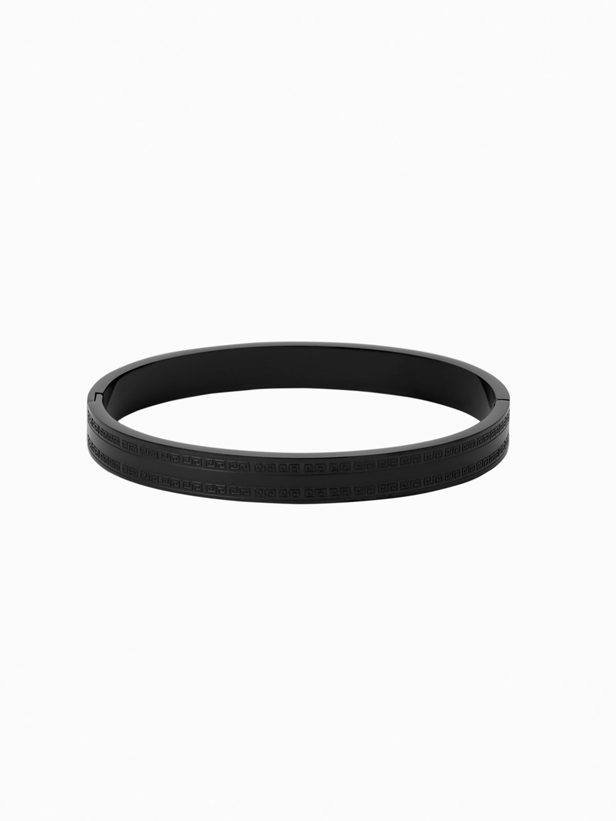 Yellow Chimes Black Kada Bracelet - Fashionable hand accessory for occasions