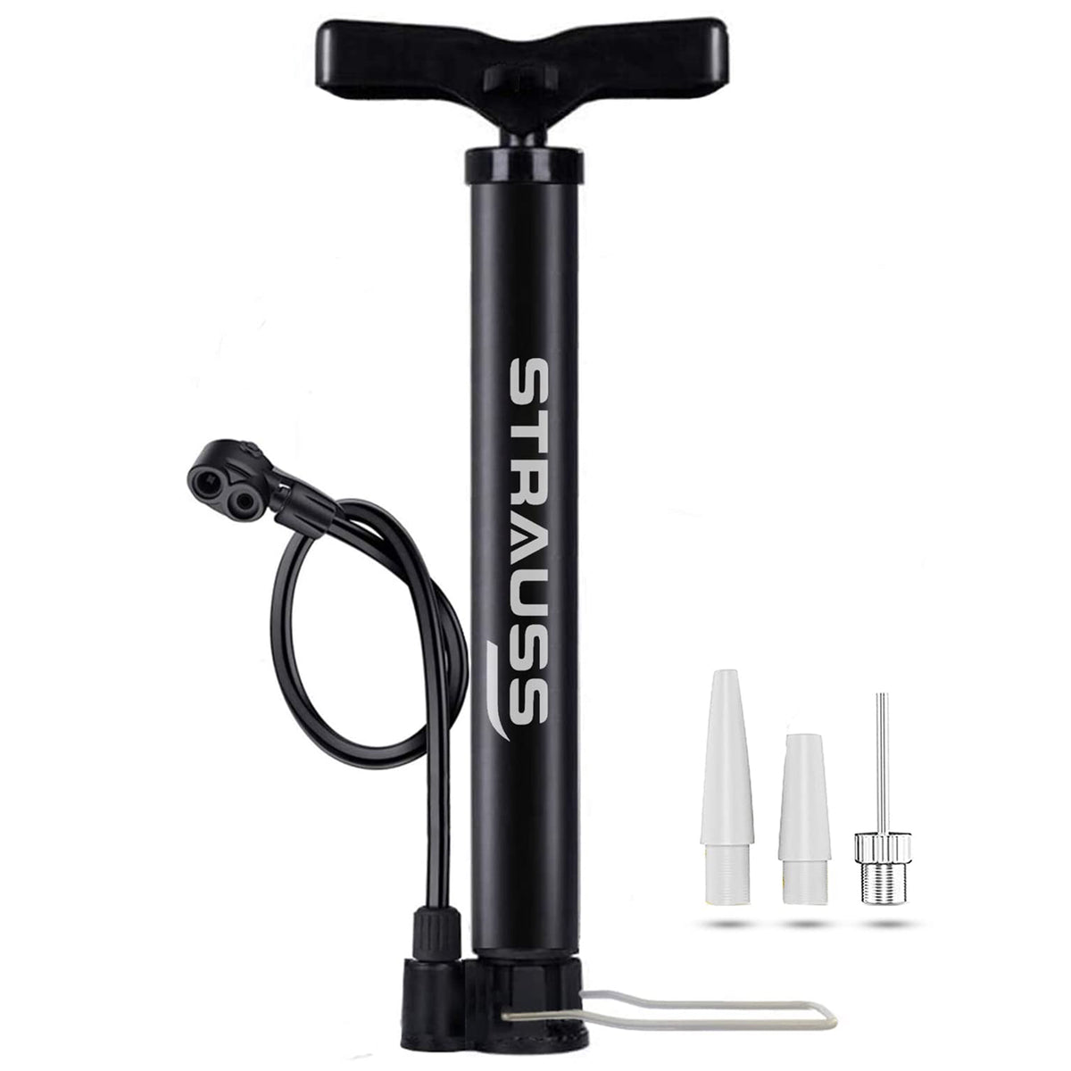 Strauss Bicycle Air Pump - Lightweight design for effortless transport