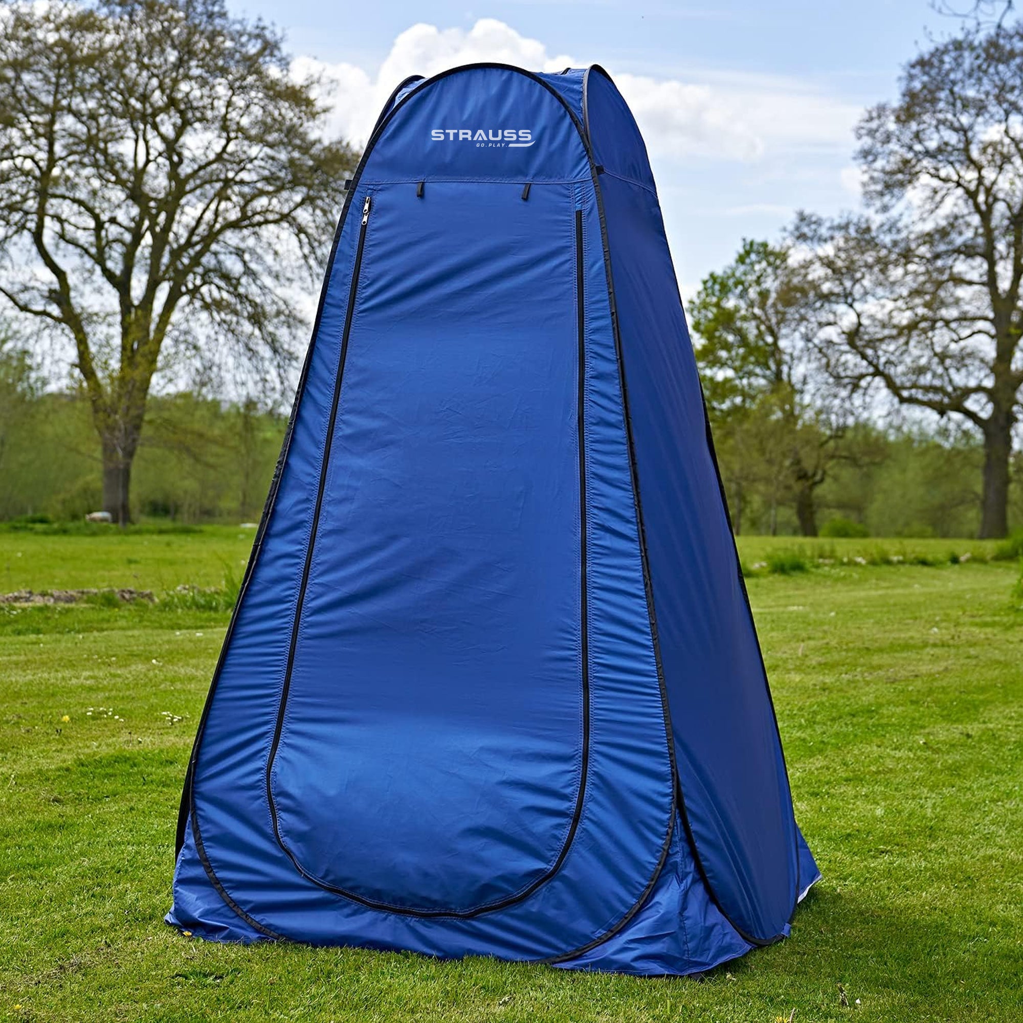 STRAUSS Portable Pop Up Cloth Changing Tent Or Toilet Tent for