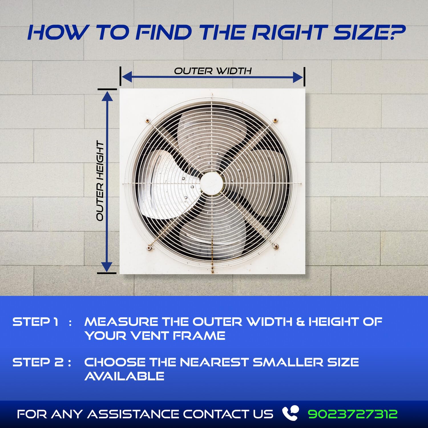 Classic Mosquito Net - Easy installation guide