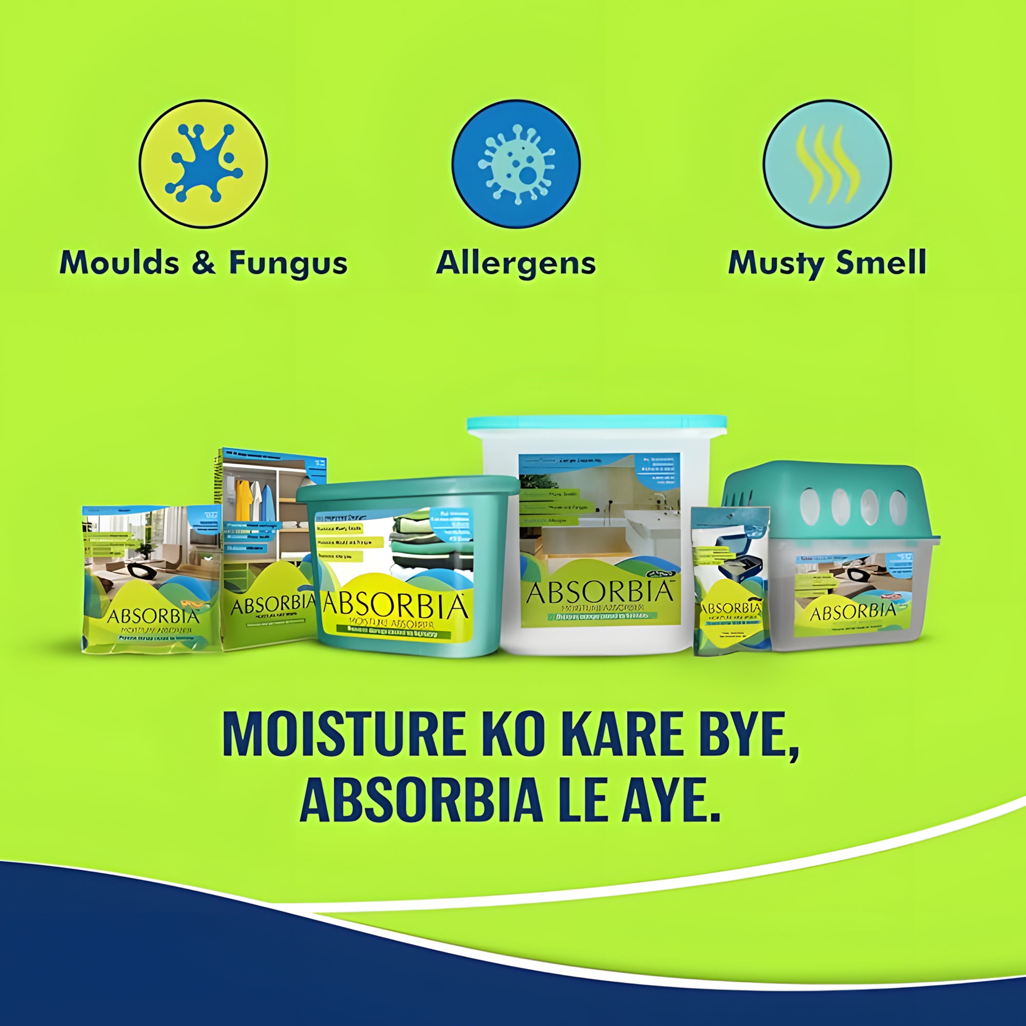 Absorbia moisture absorber - perfect for shoes