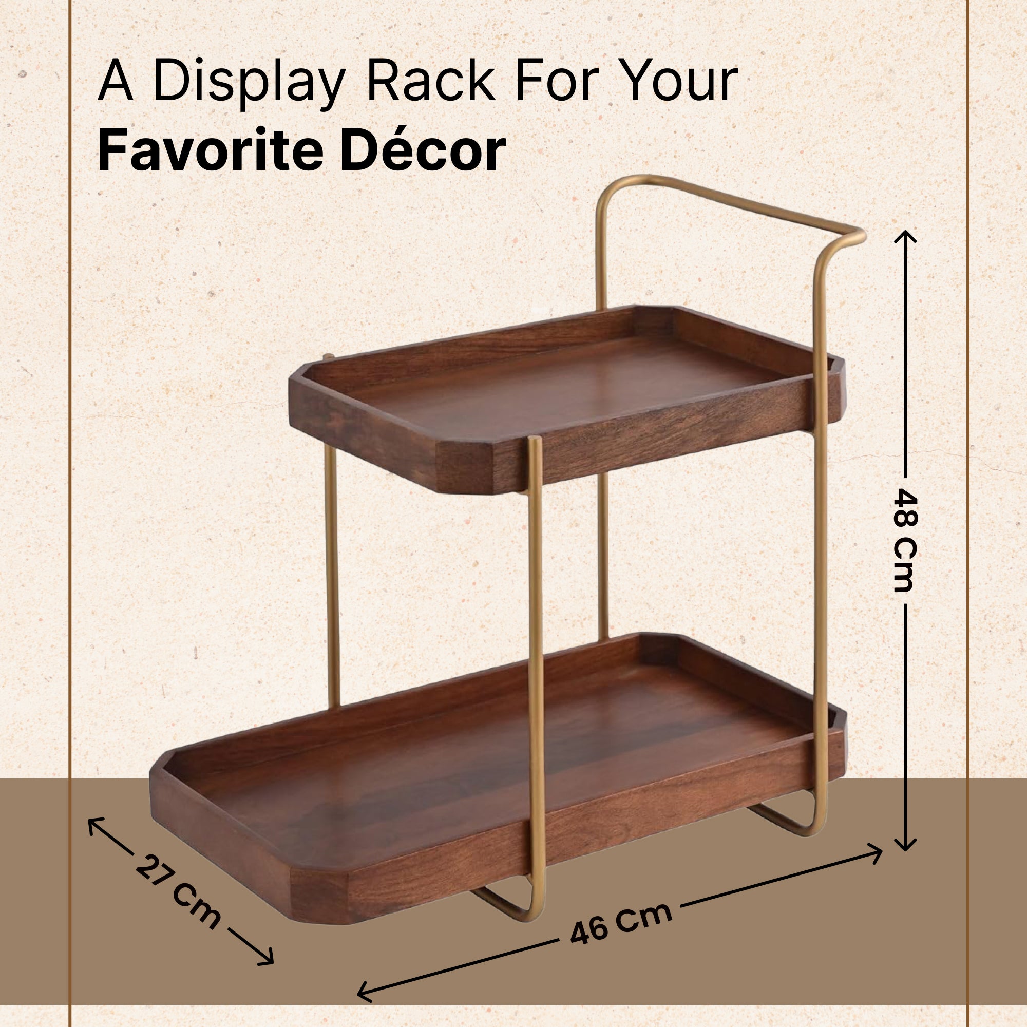 The Better Home kitchen organizer rack - efficient countertop use
