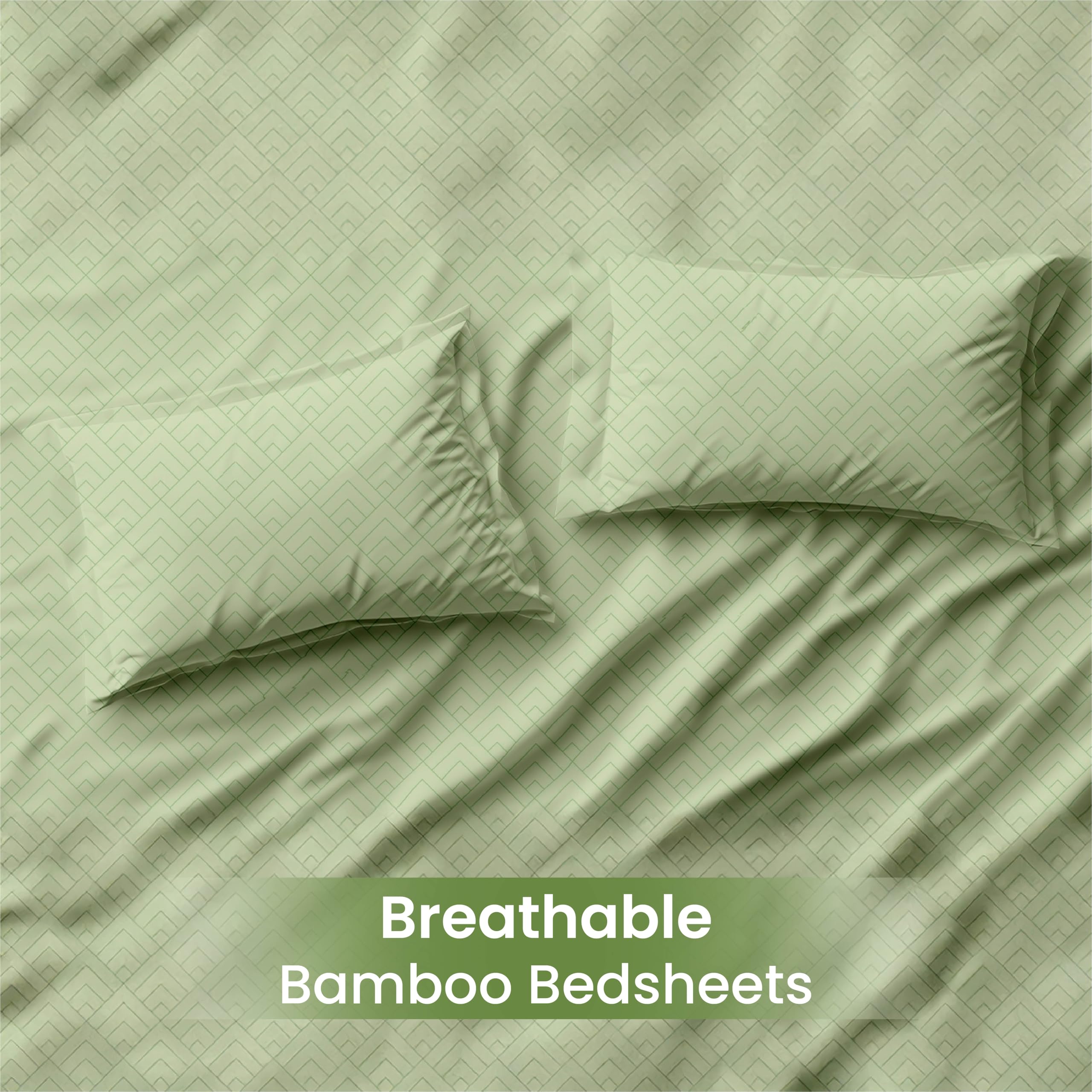 Mush Bamboo Queen Size Bed Sheet - Upgrade your bedding