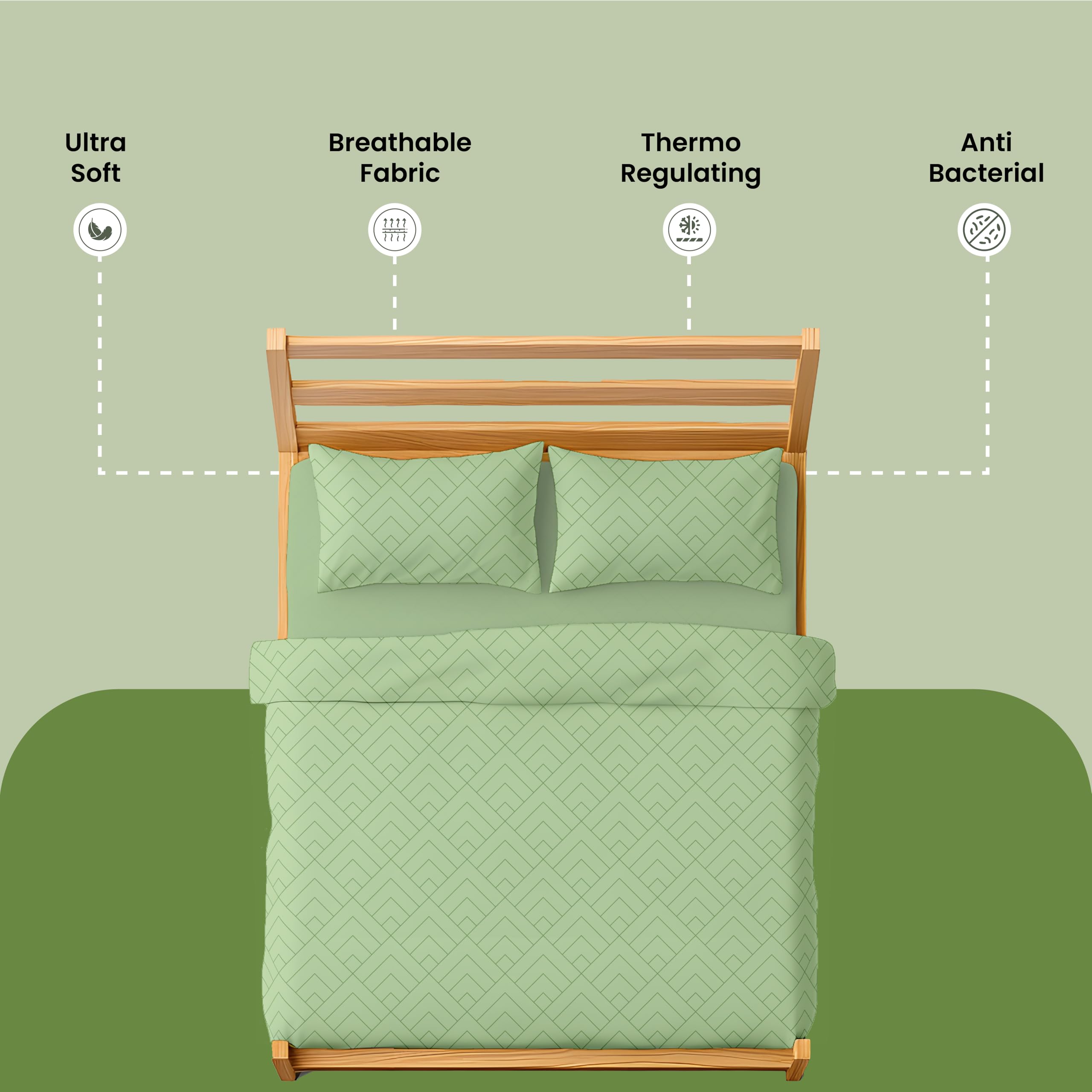 Mush bedsheet - Ultra soft bamboo sheet for comfortable sleep