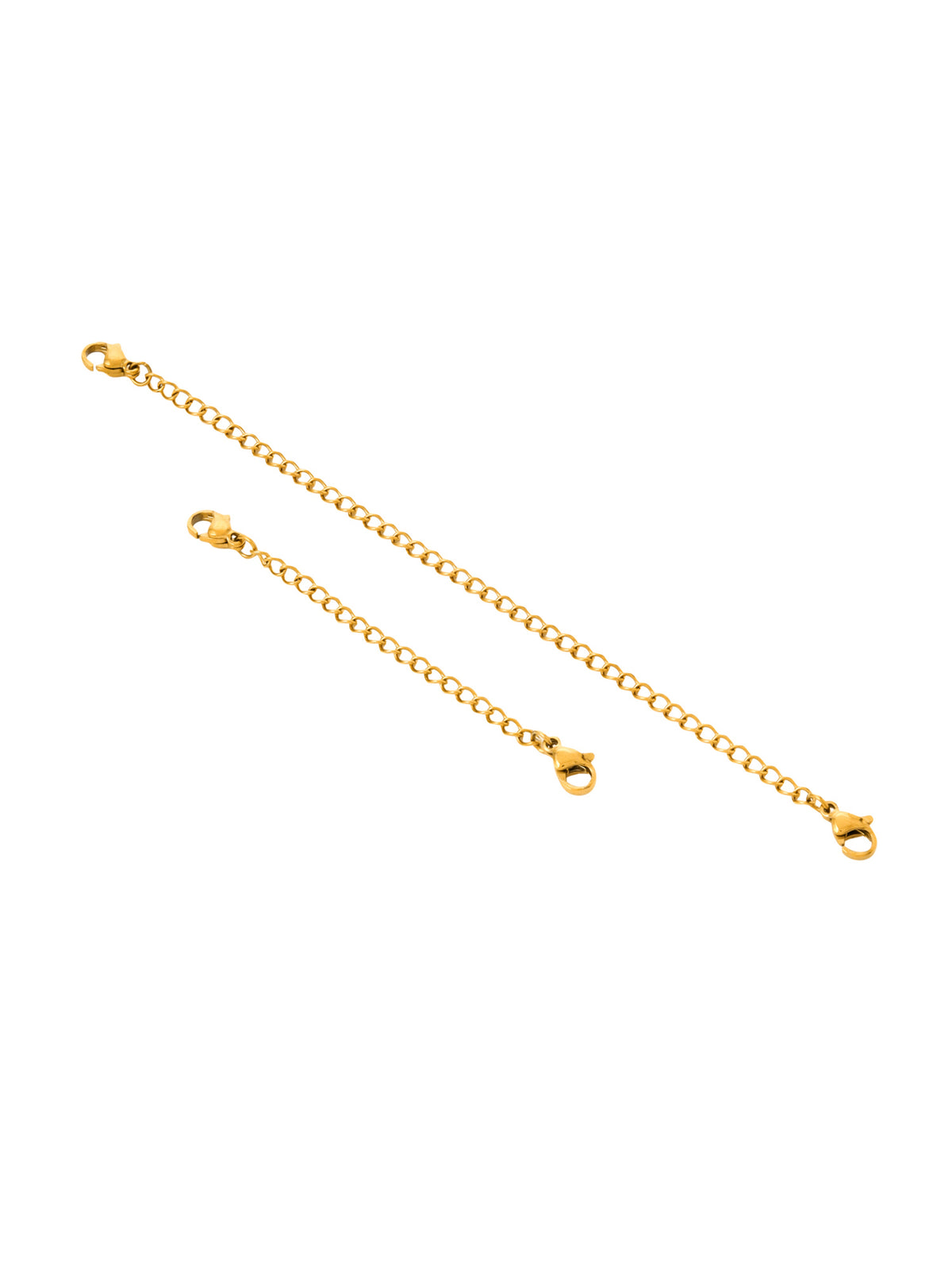 Yellow Chimes gold chain extenders - jewelry accessory for all occasions