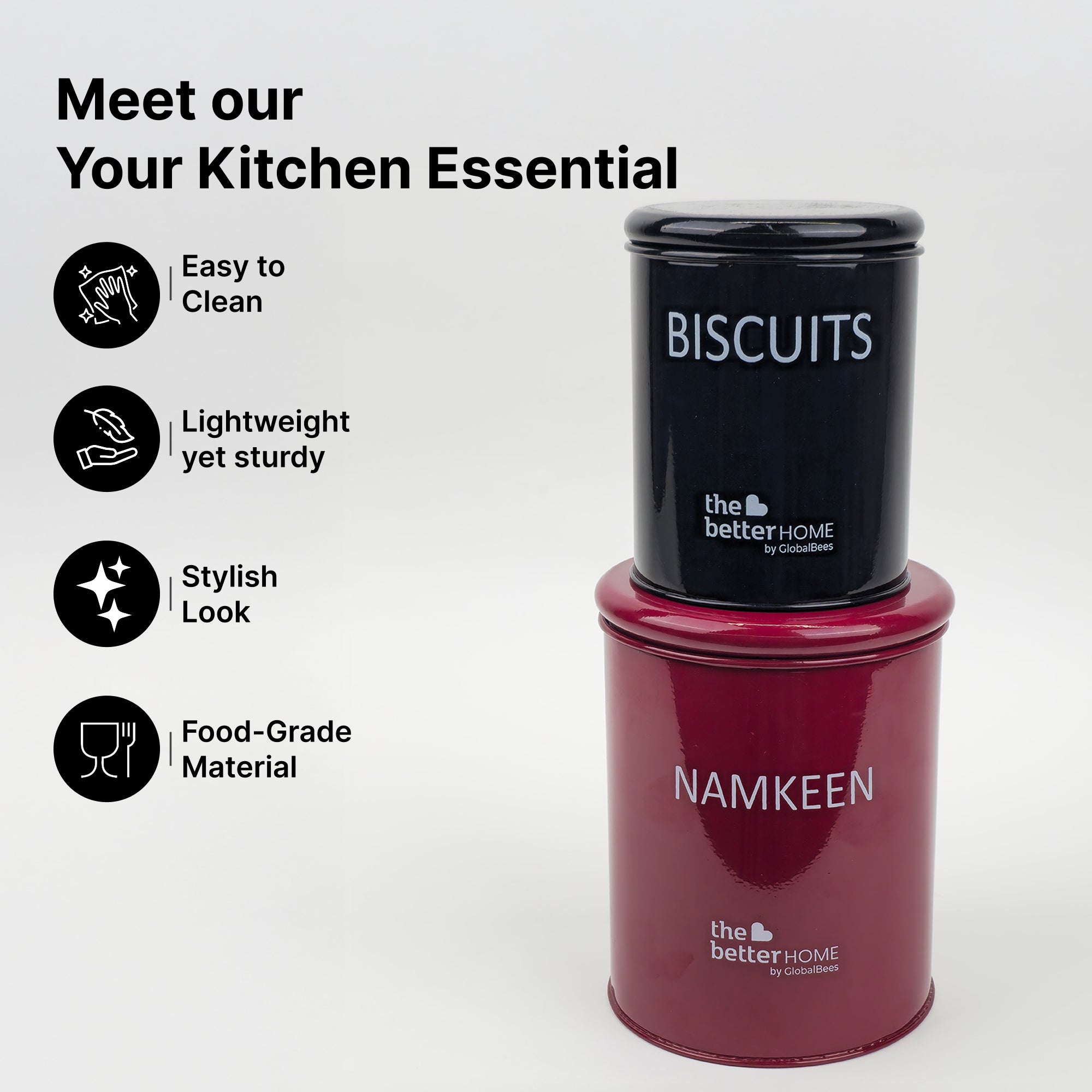 The Better Home kitchen storage container - practical and elegant