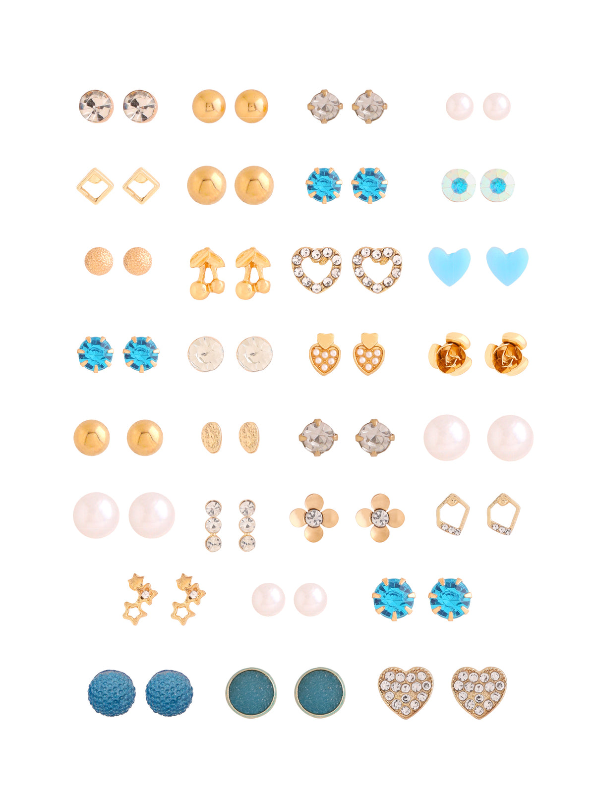 Yellow Chimes versatile earrings - Everyday fashion staples
