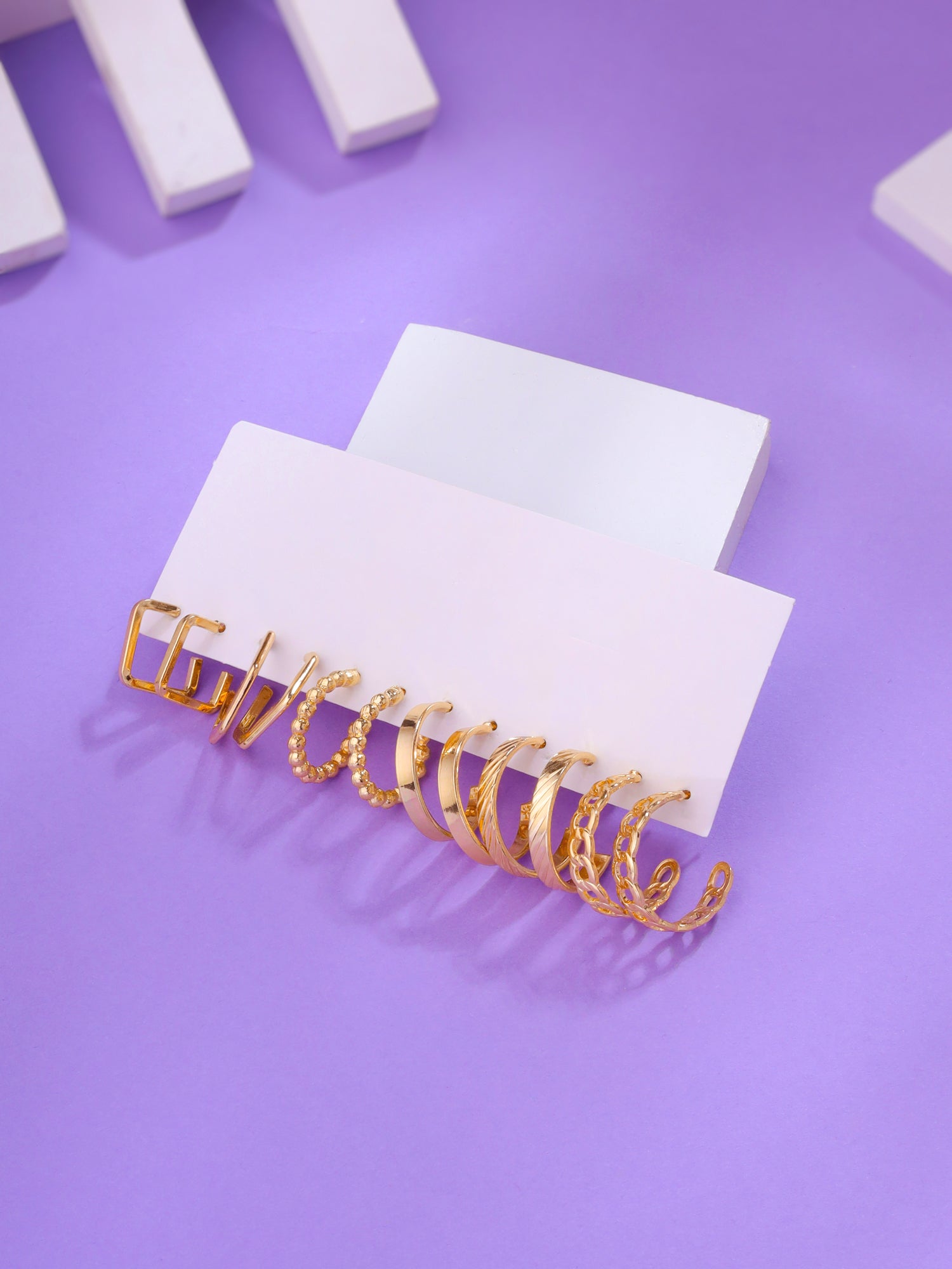 Yellow Chimes women's earrings - enhance your outfit effortlessly