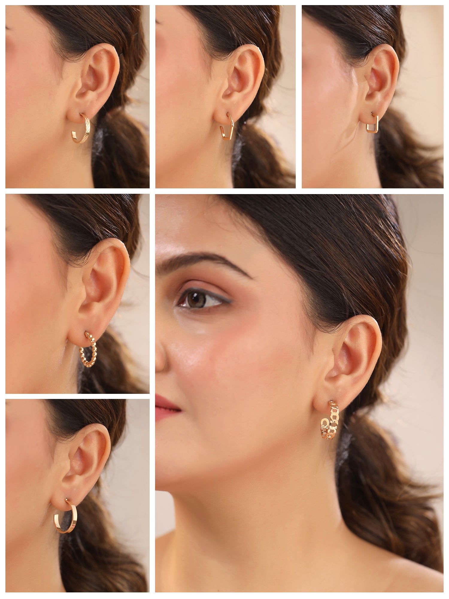 Yellow Chimes trendy earrings - versatile fashion accessory