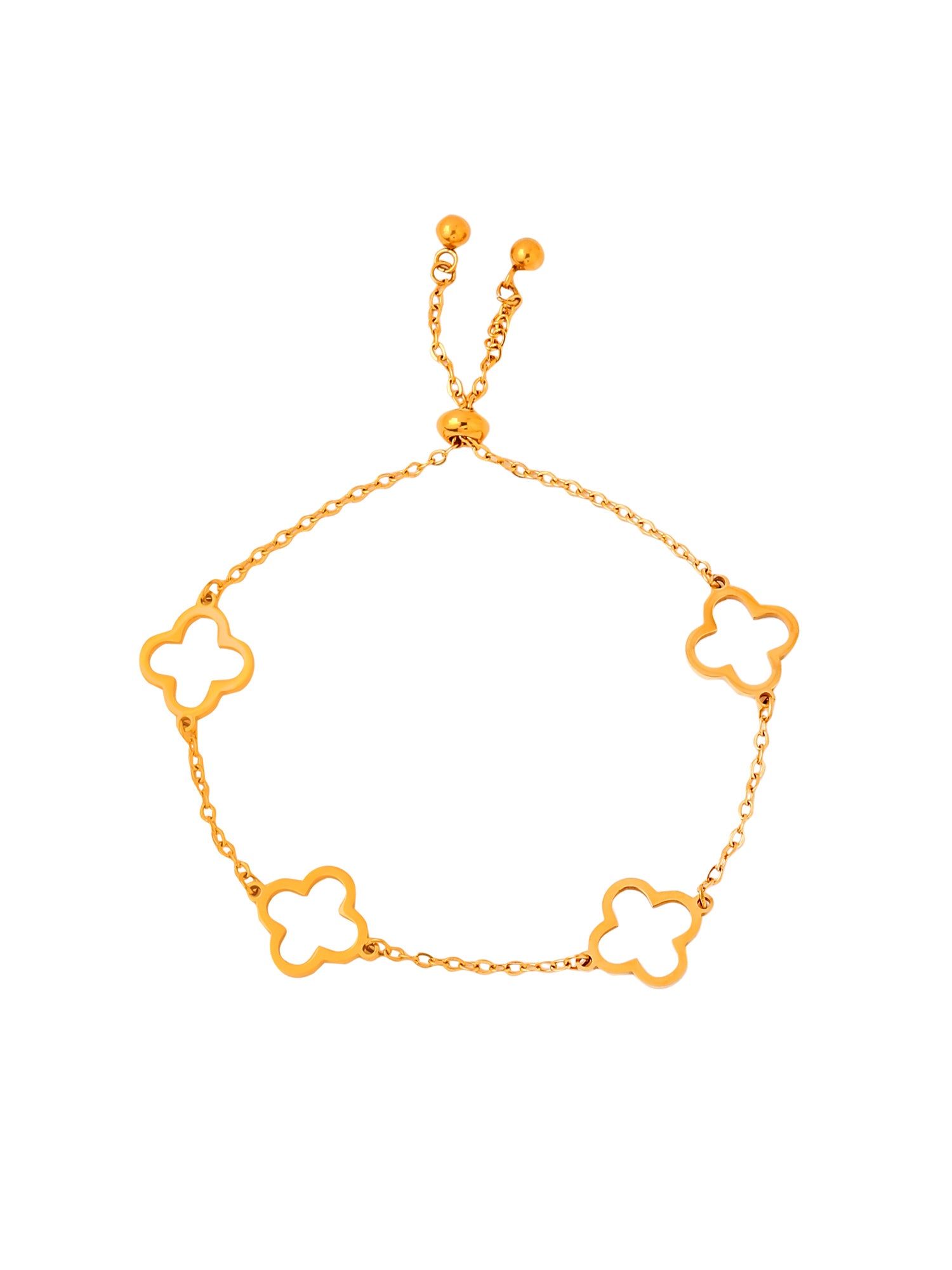 Yellow Chimes stylish anklet - perfect gift for her