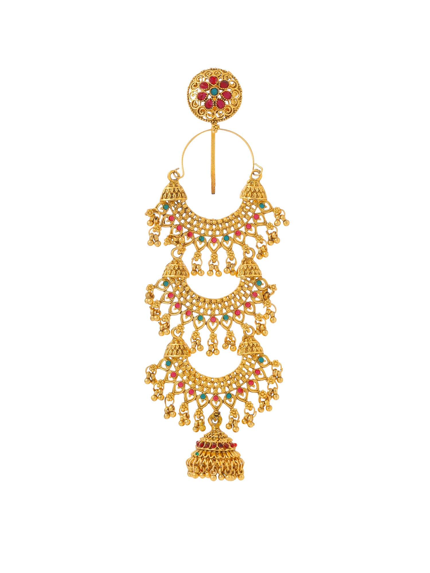 Yellow Chimes Juda Pin Hair Accessory - Luxurious finish