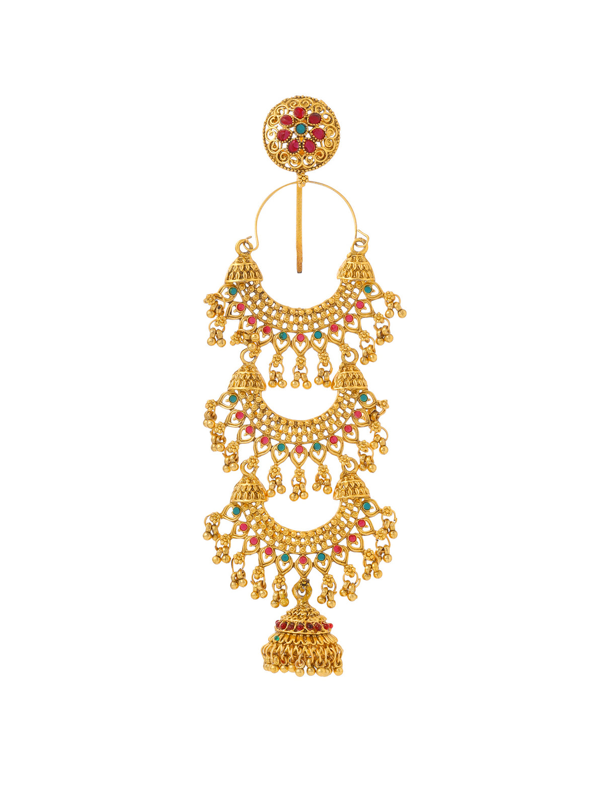 Yellow Chimes Juda Pin Hair Accessory - Luxurious finish