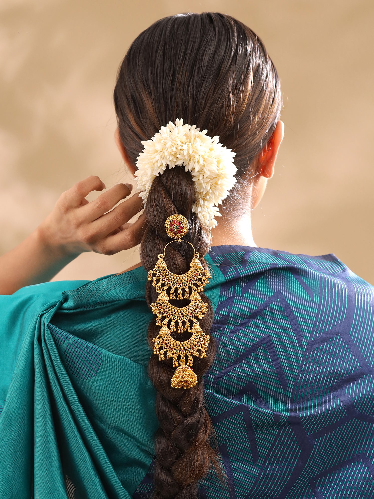 Yellow Chimes Gold Juda Pin - Perfect for all occasions