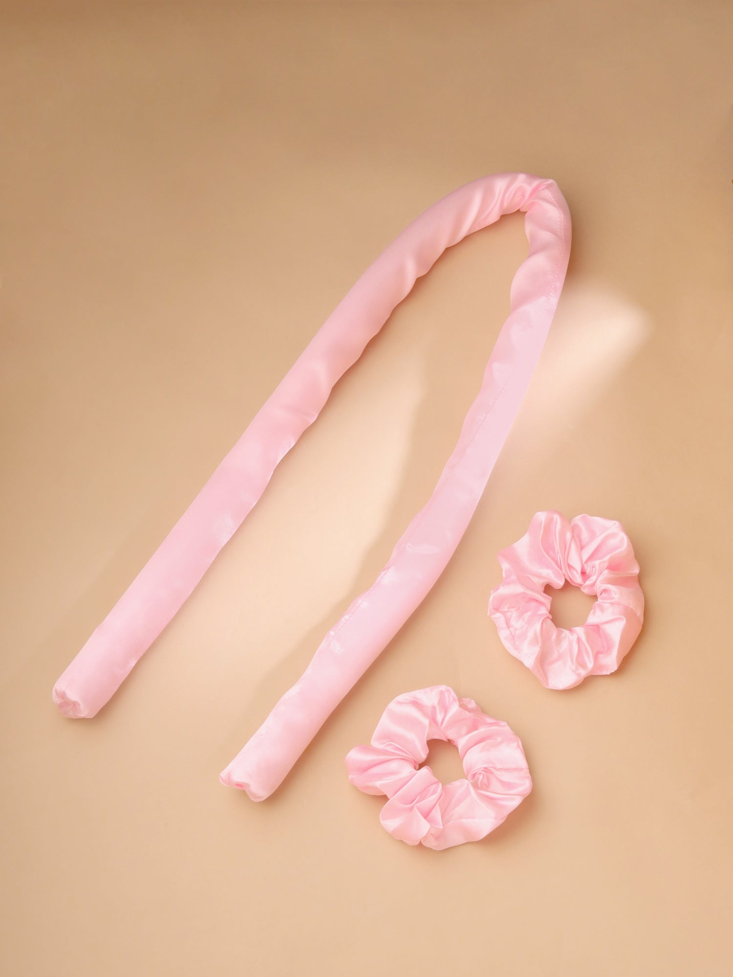 Yellow Chimes hair curling rod - easy home use