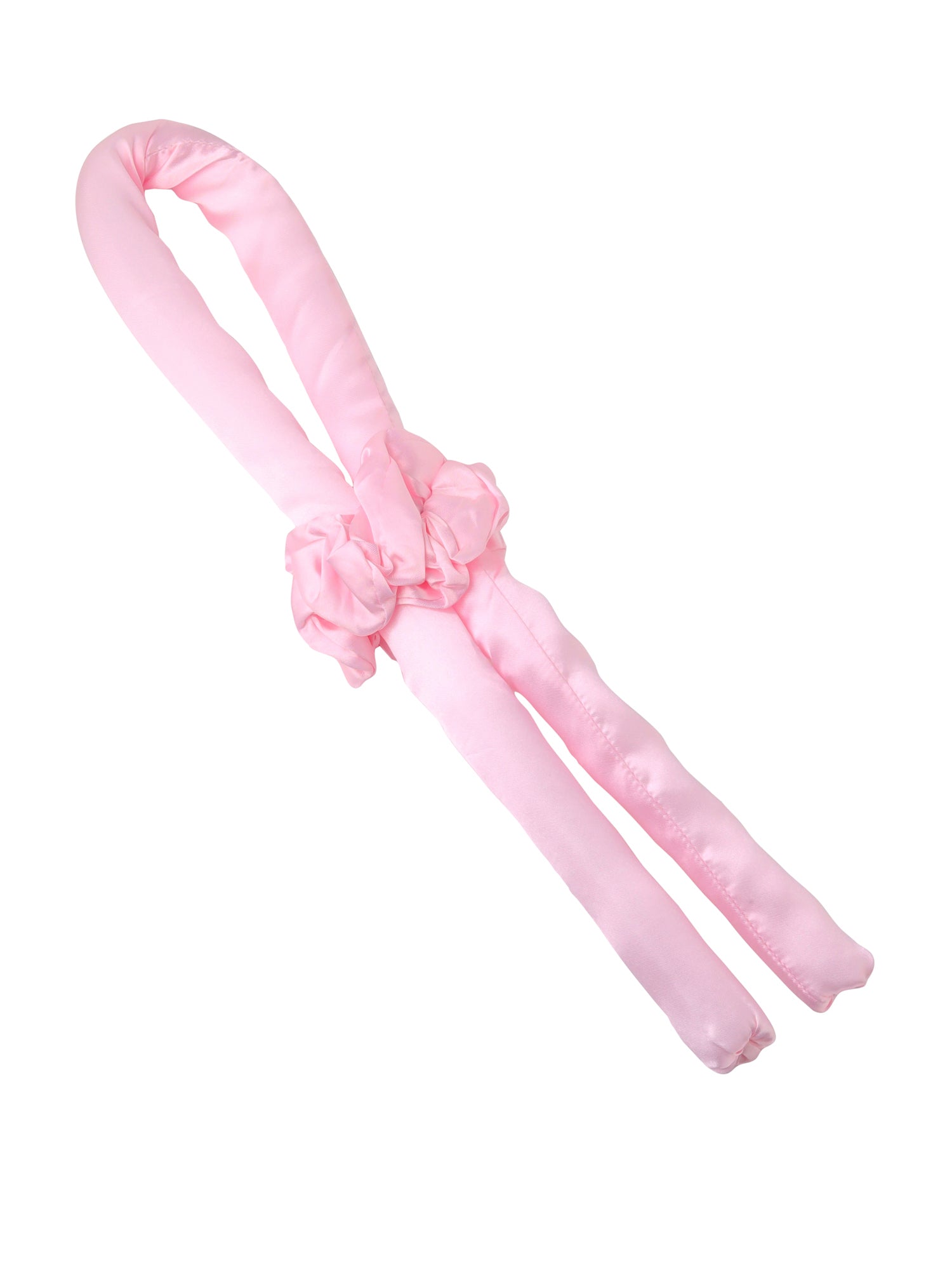 Yellow Chimes heatless hair roller - overnight styling