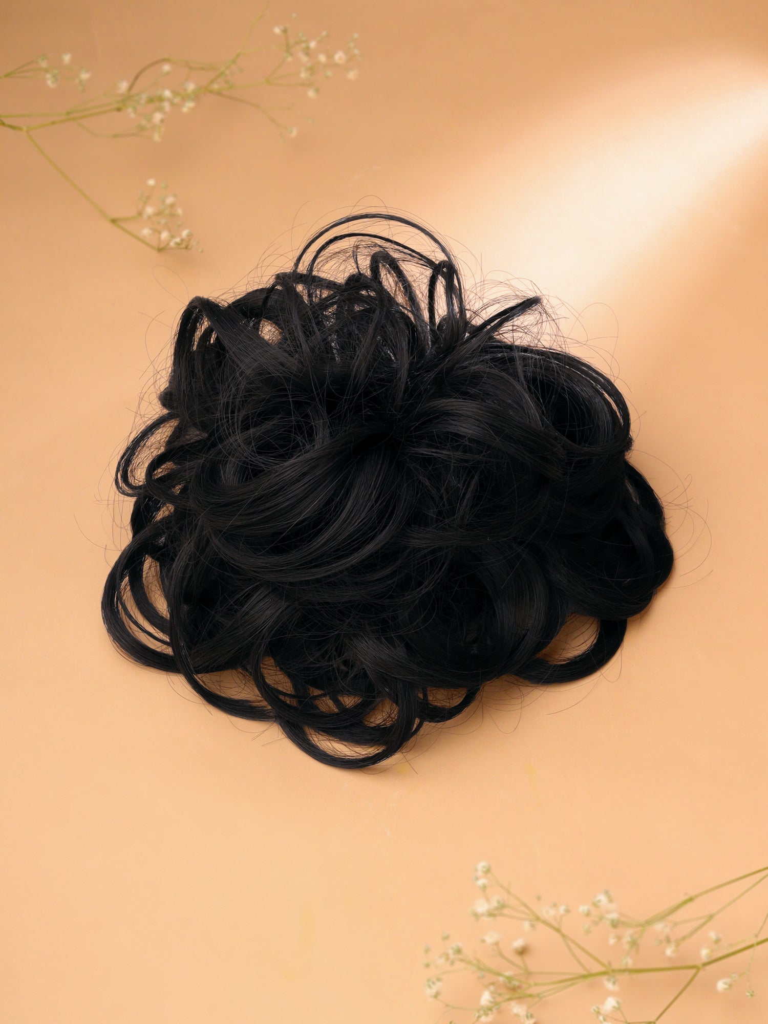 Yellow Chimes synthetic hair extensions - easy to use for women