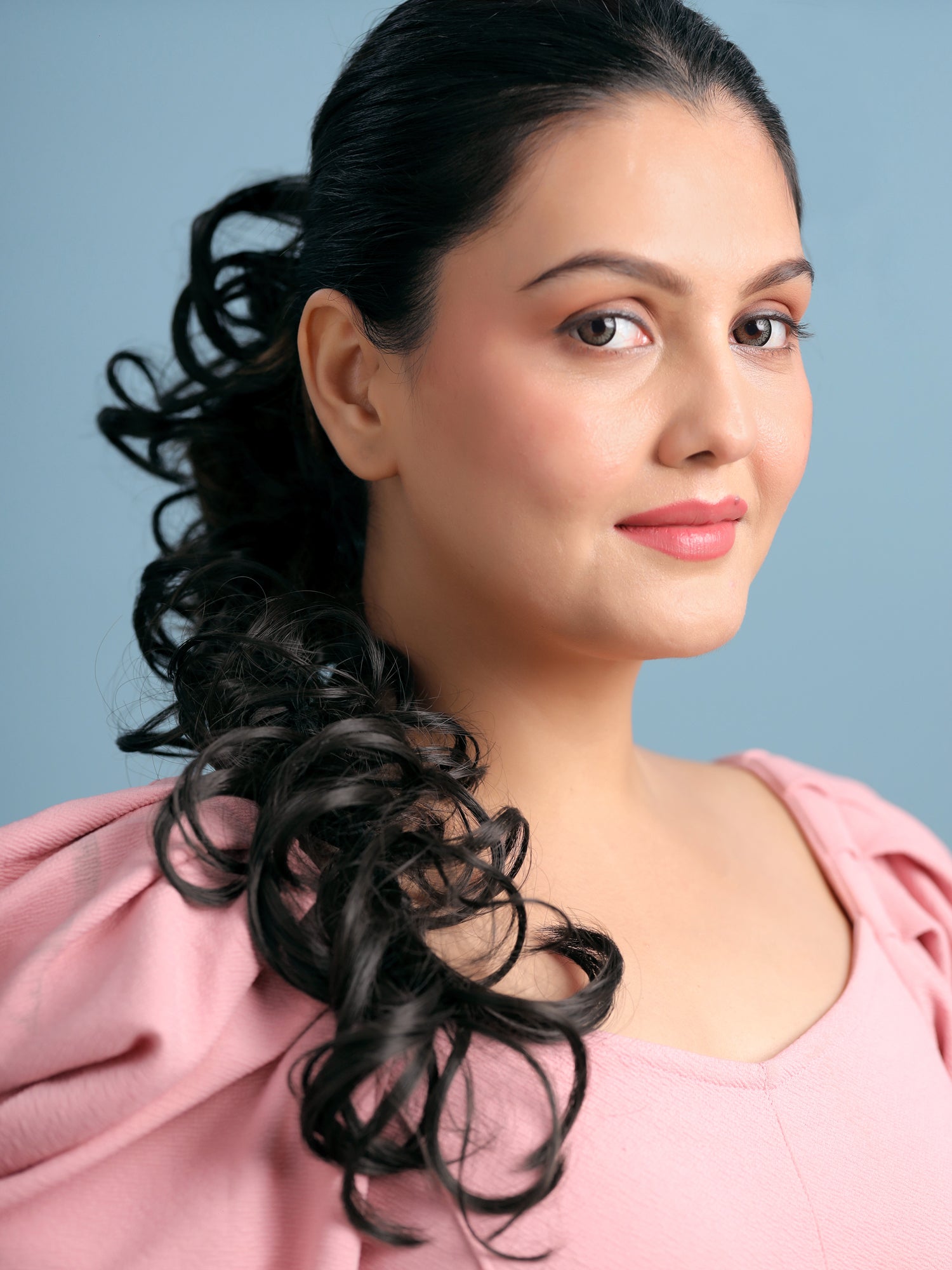 Yellow Chimes clip-on hair extensions - perfect for everyday wear