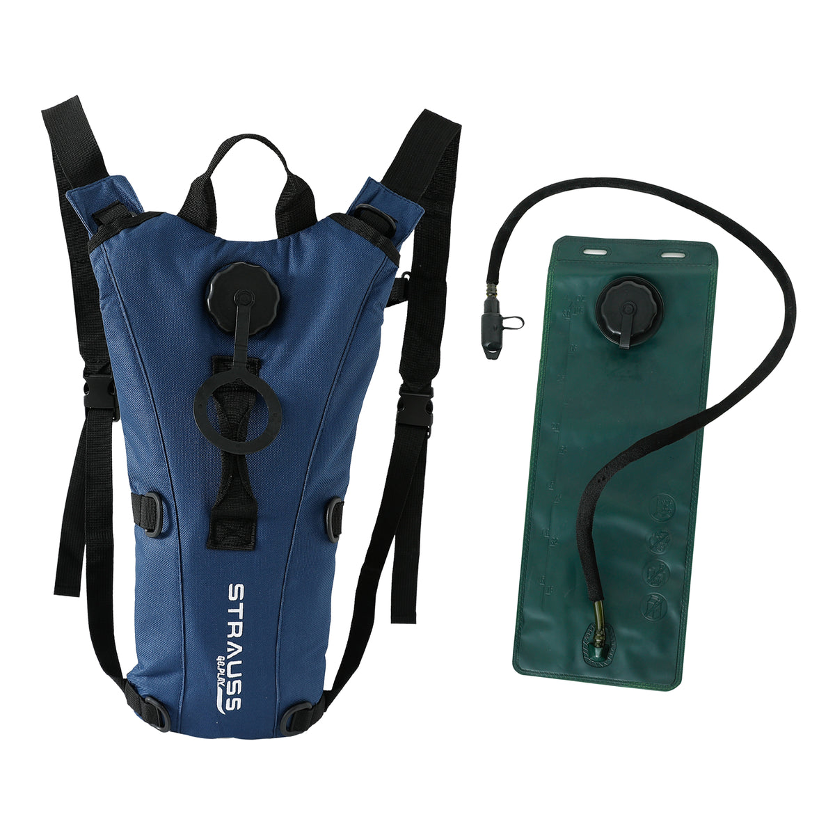 Strauss Sports hydration bag - waterproof fabric