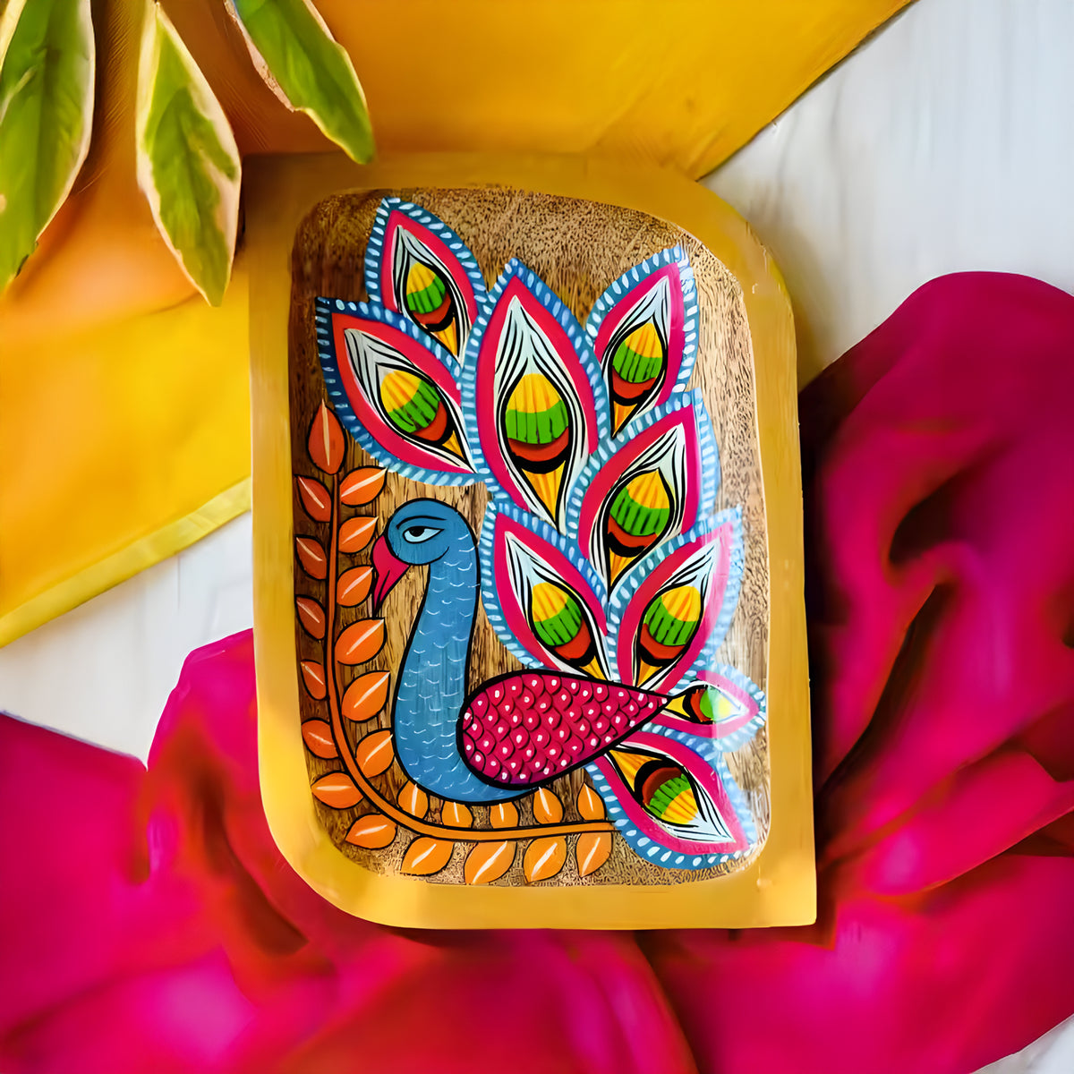 The Better Home Meena Art Serving Platter - perfect housewarming gift