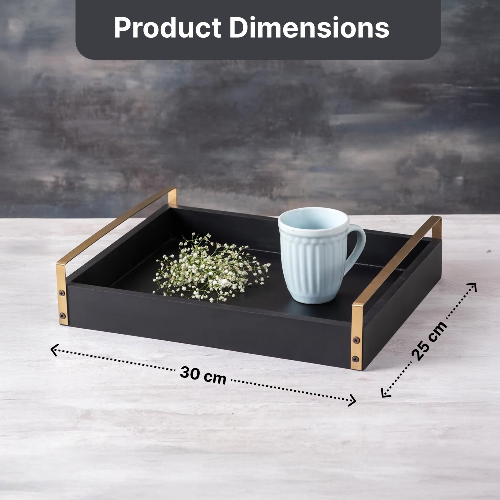 The Better Home serving tray - Versatile kitchen organizer