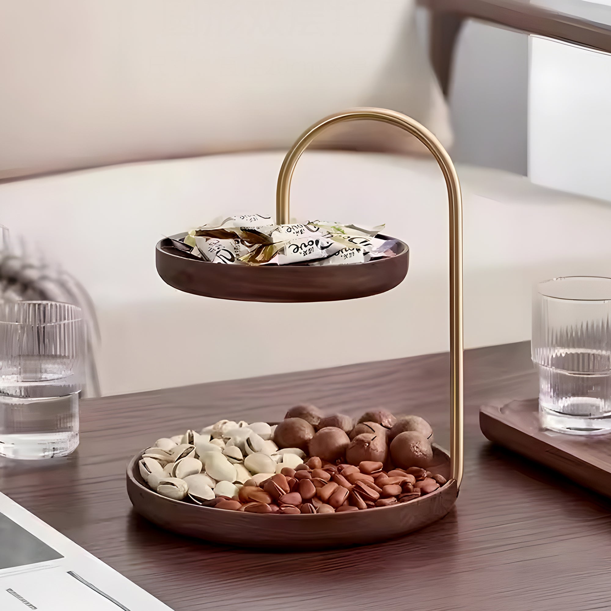 The Better Home serving tray - durable mango wood design