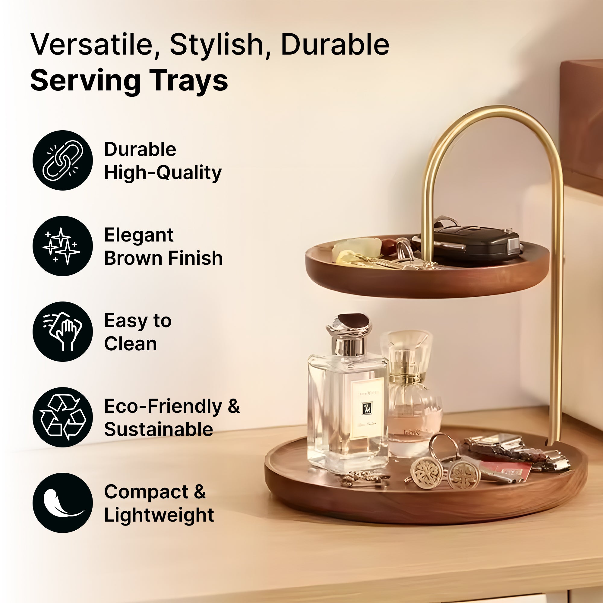 The Better Home serving tray - versatile for home decor
