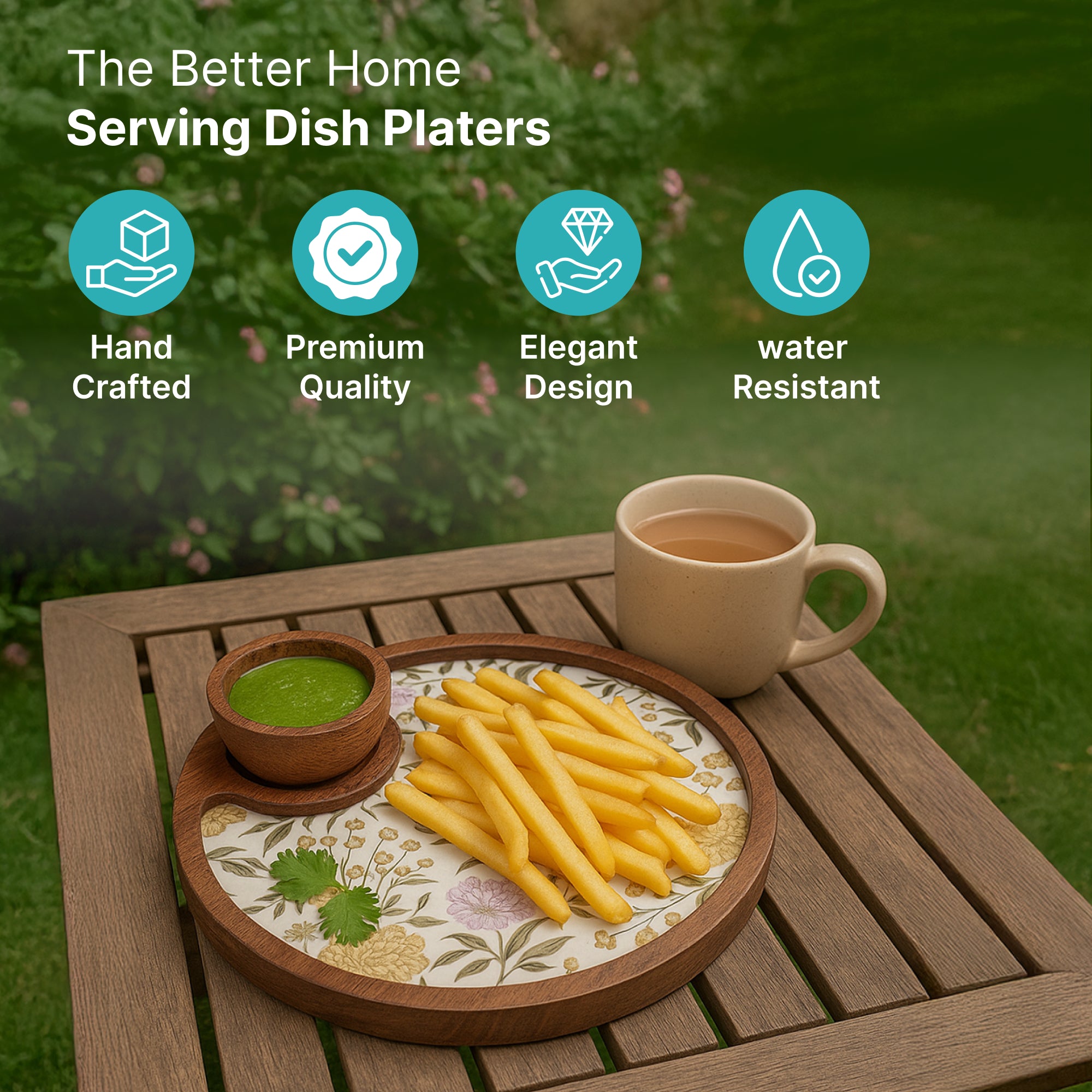 The Better Home serving tray set - perfect gift for mothers