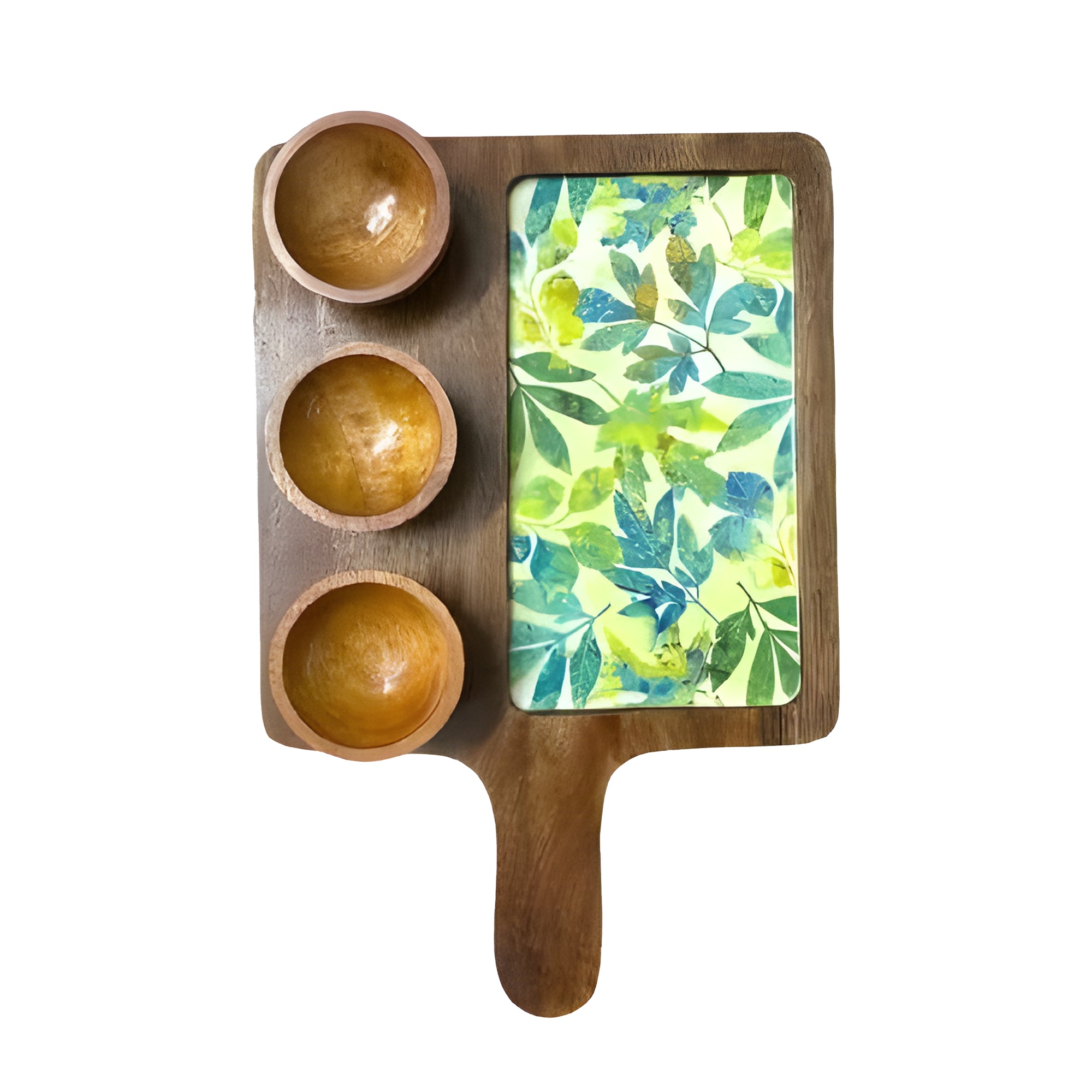 The Better Home Meena Art Serving Tray - Versatile use