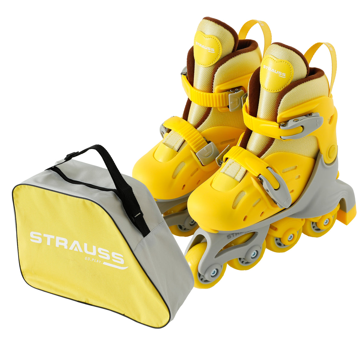 Strauss sports durable inline skates - safe skating adventures