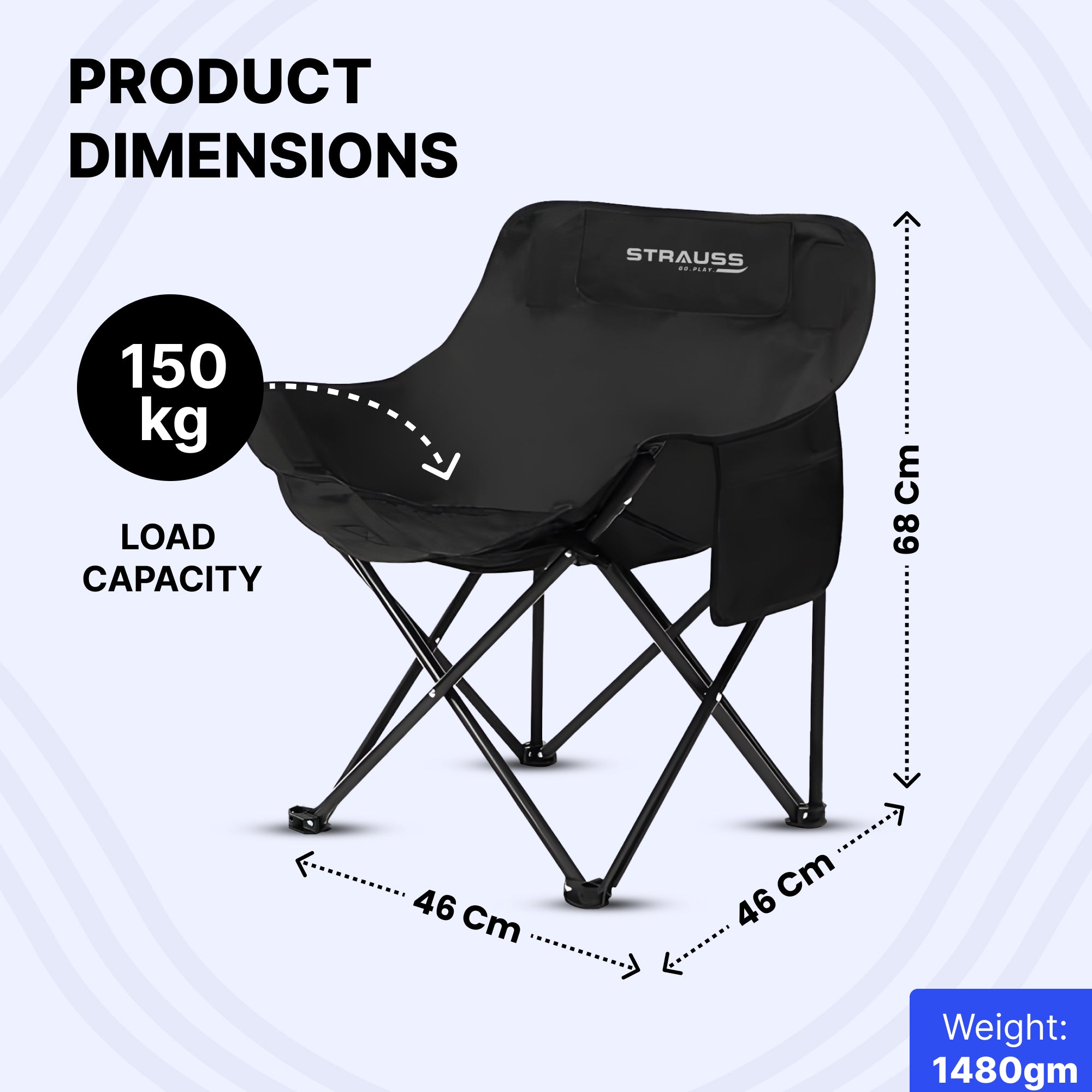 Strauss Outdoor Furniture - Great for BBQs