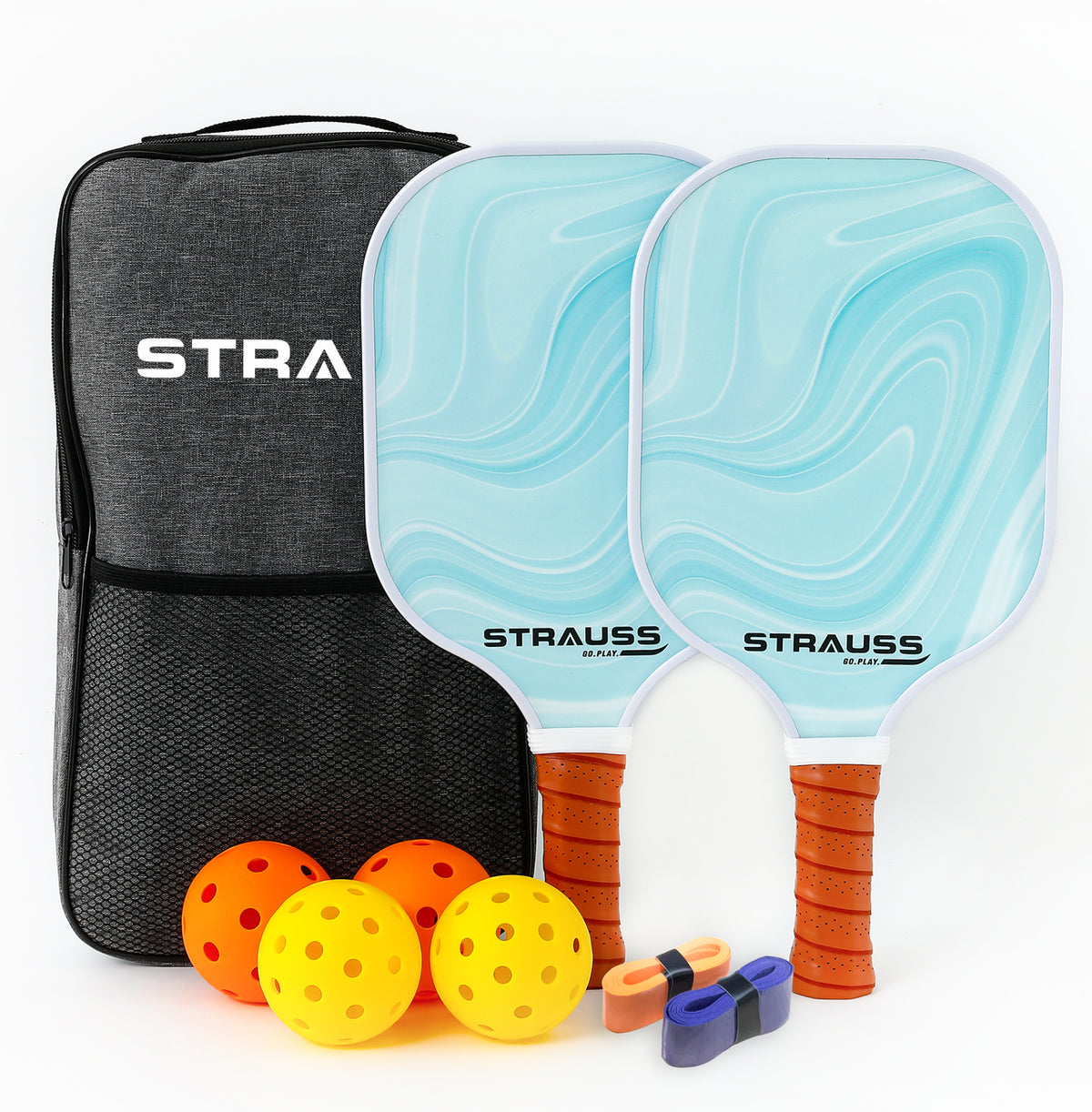 Strauss Pickleball Paddle Set - Competitive play