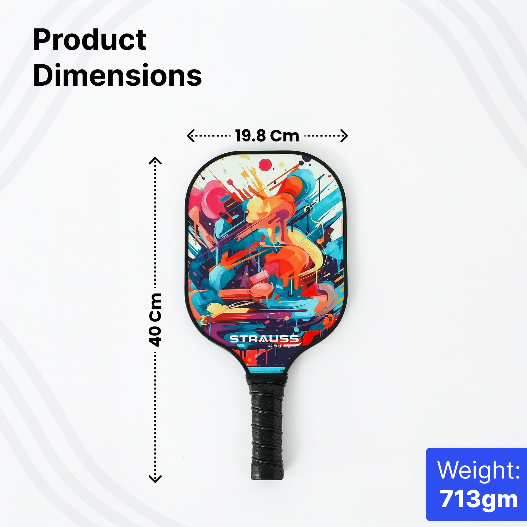 Strauss Pickleball Paddle Set - Durable and high-quality performance
