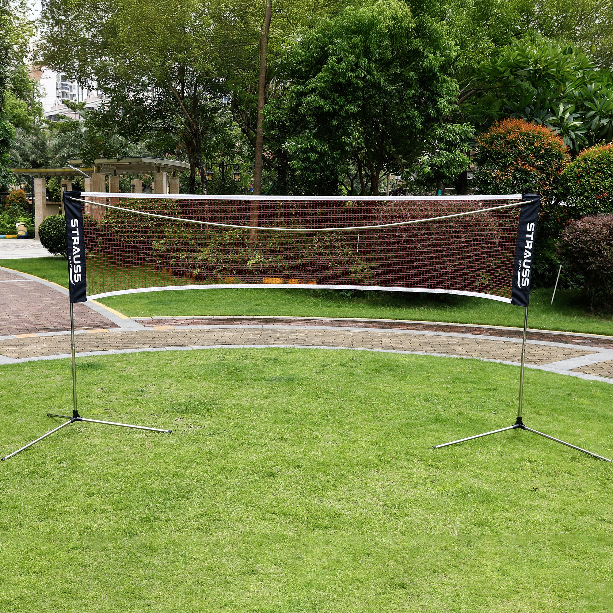 Strauss Badminton Net - Portable and Lightweight
