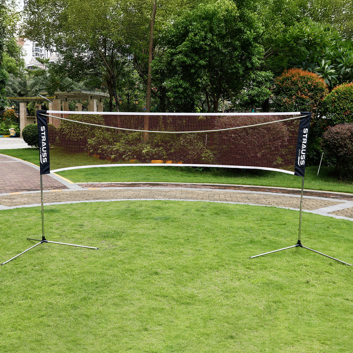 Strauss Badminton Net - Portable and Lightweight