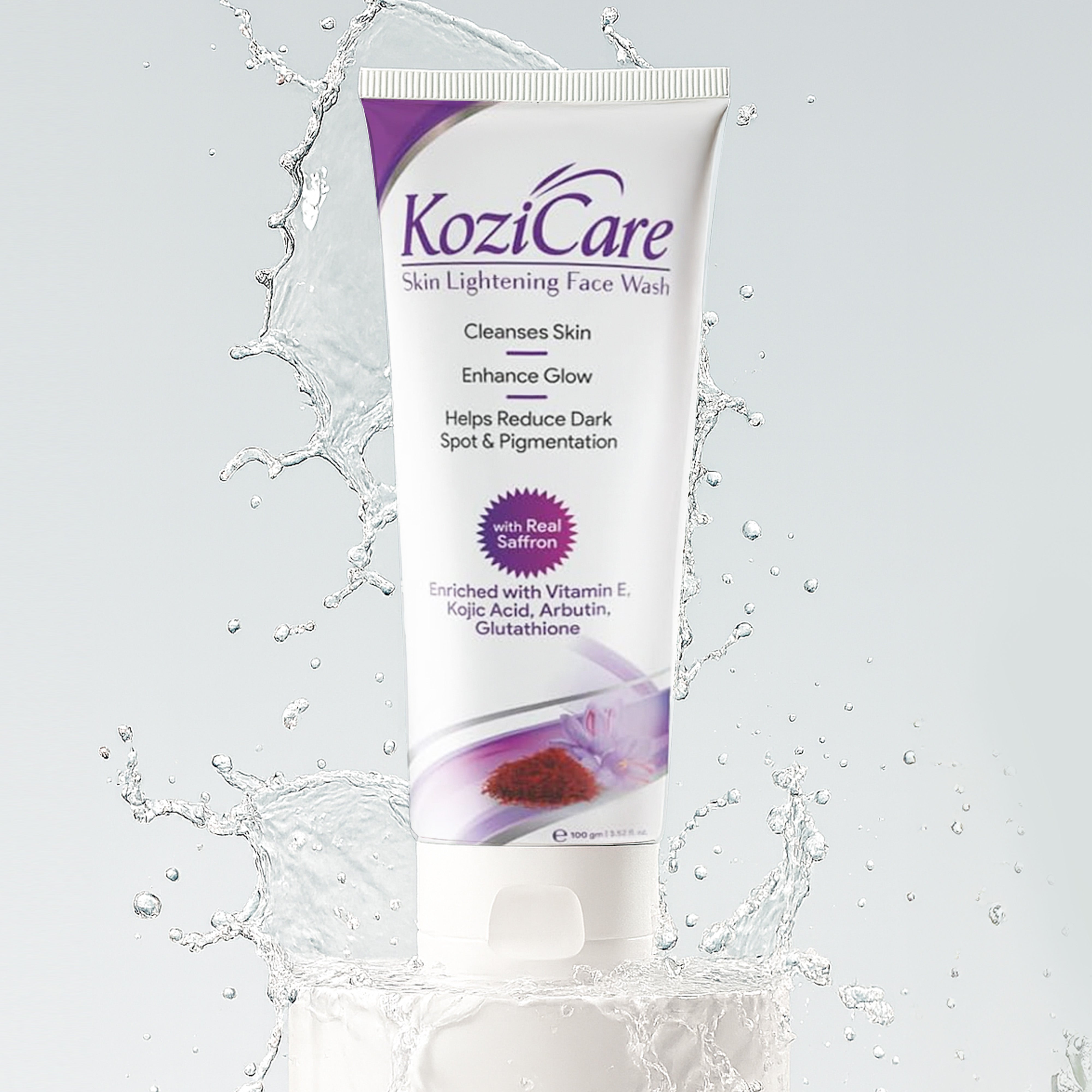 kojic acid & glutathione cleanser Finally! A liquid cleanser, for your face and body to fade stubborn dark spots and hyperpigmentation! Honeycomb Cleanse+ Kojic Acid is made with Manuka, Glycerin and Kojic Acid to fade CO LUXURY Glutathione Shower Gel