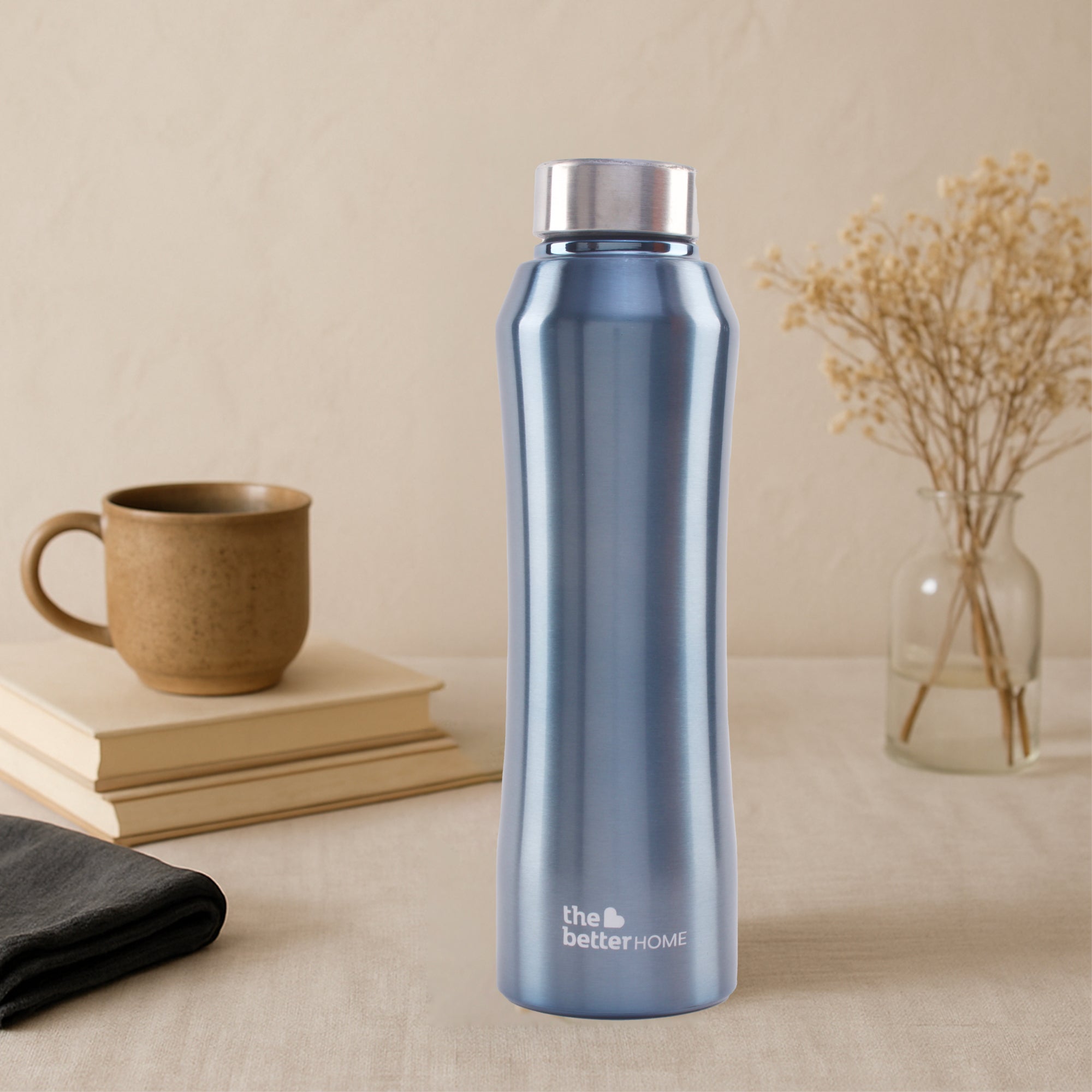 The Better Home 1 litre Stainless Steel Water Bottle | Leak Proof ...