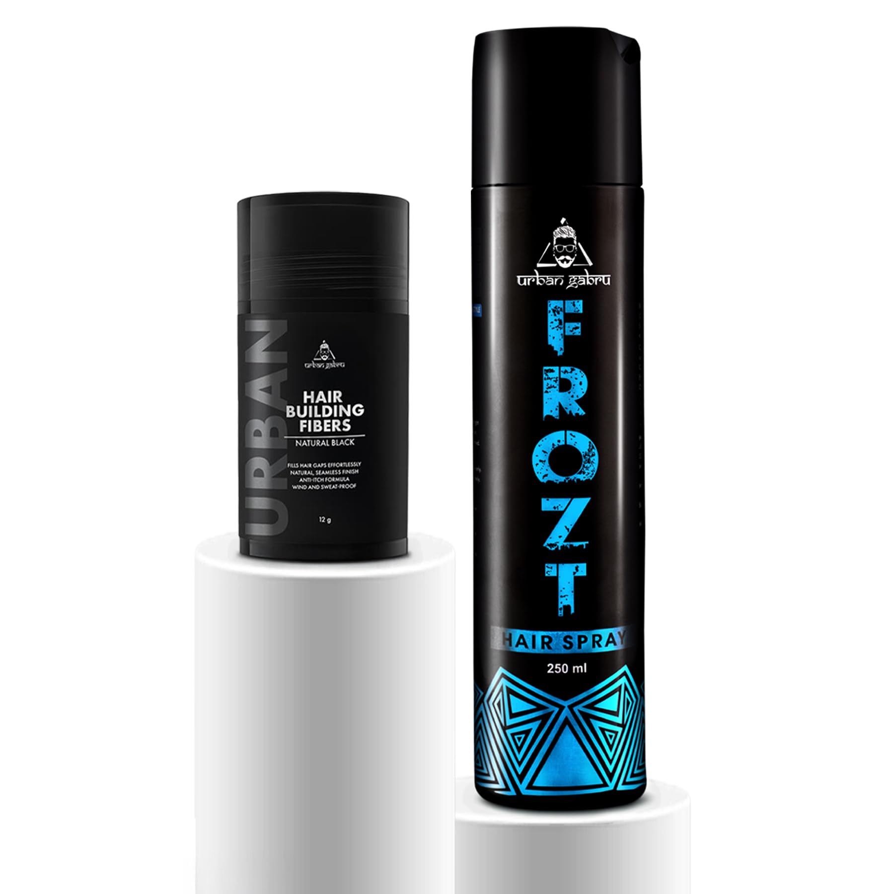 Urban Gabru Hair Products - All-day hold and shine