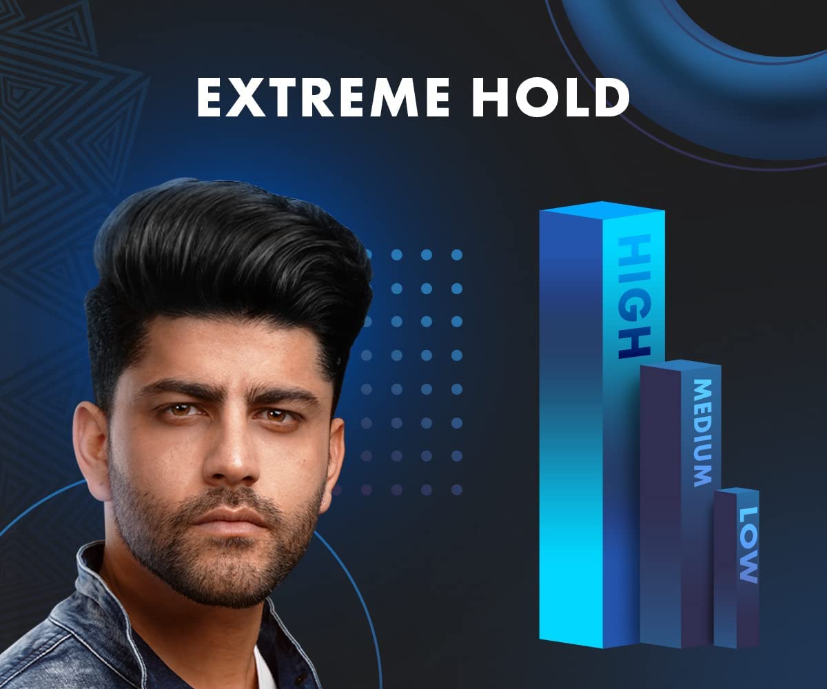 Urban Gabru Hair Building Fibers - Filling bald spots