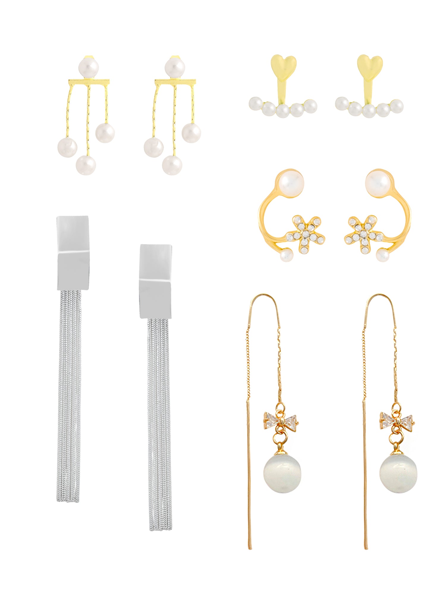 Yellow Chimes traditional earrings - Add charm to any outfit